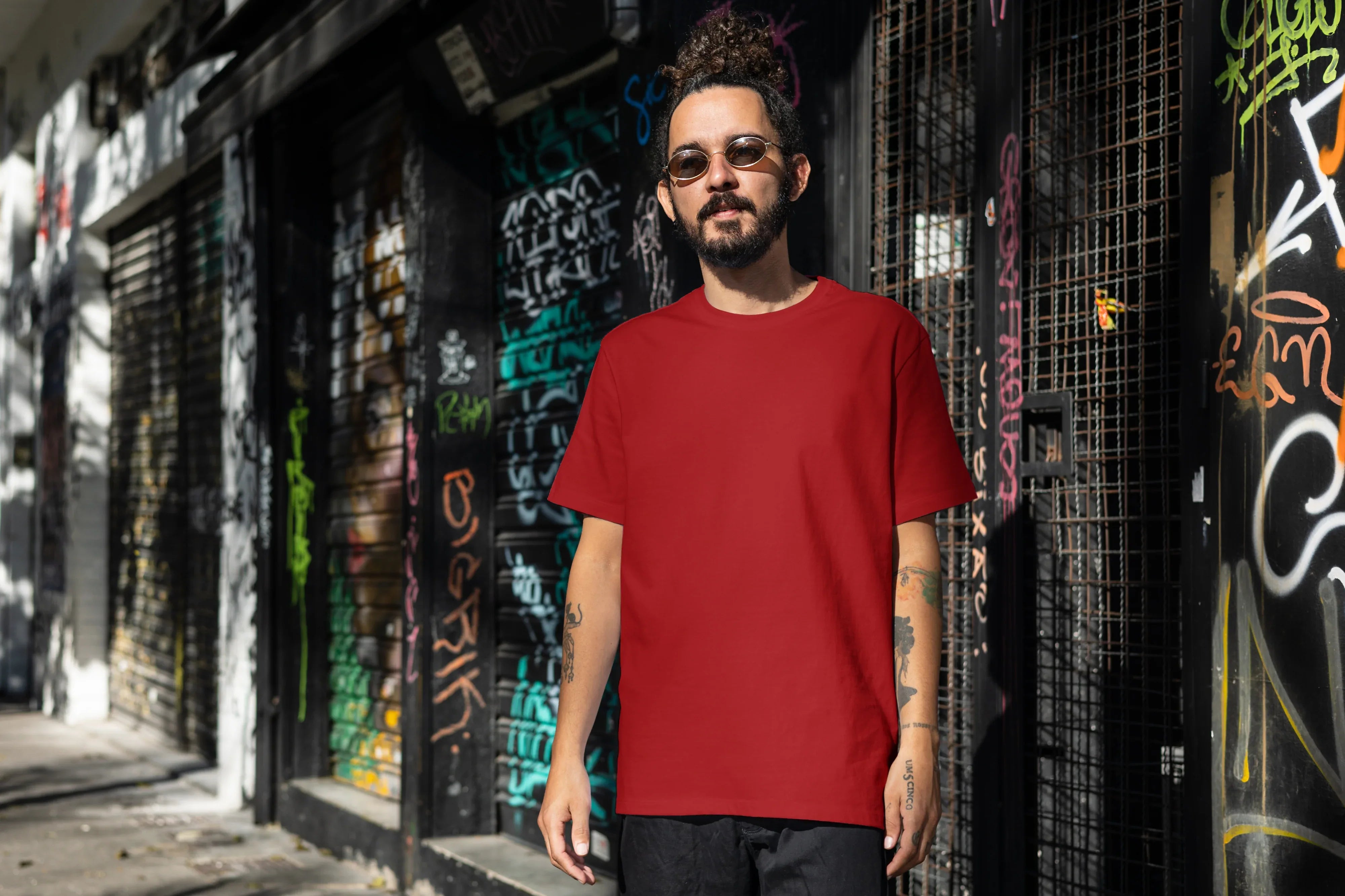 Solid Oversized Classic T-Shirt for Men - Not So Suttle