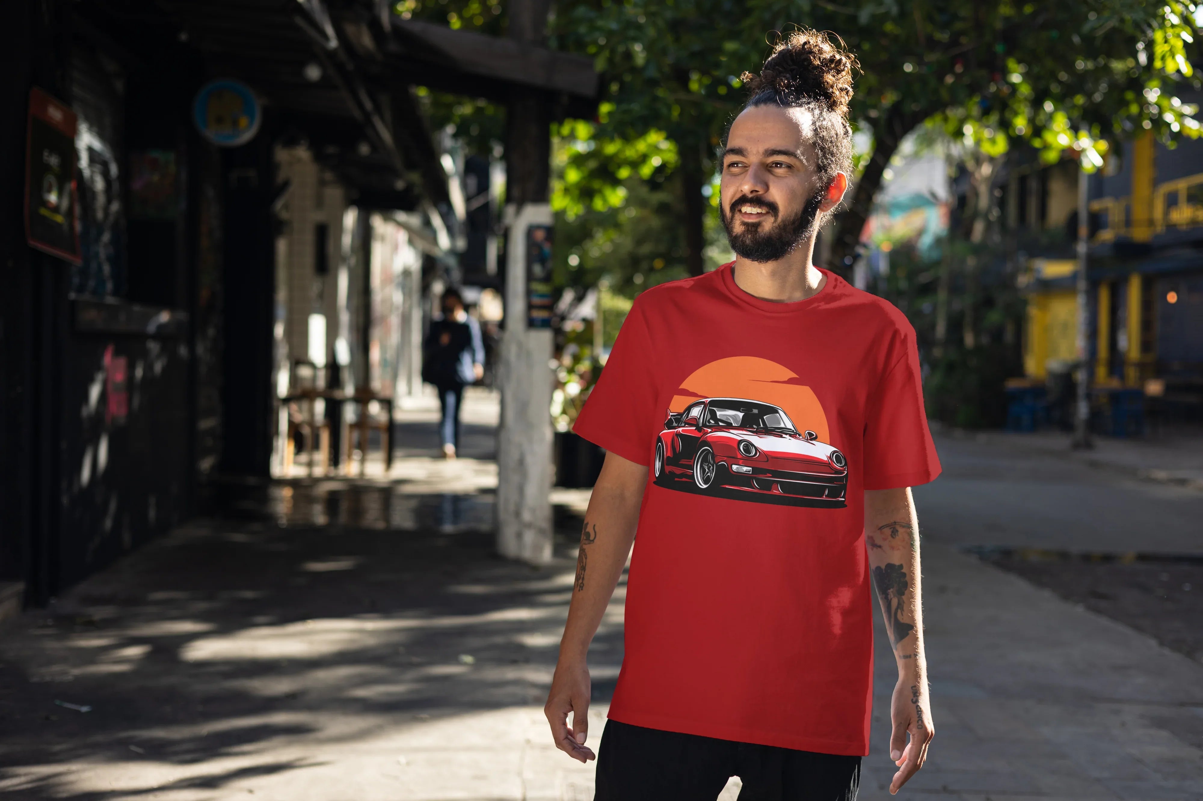 Mini Cooper Graphic Oversized Classic T-Shirt for Men - Not So Suttle