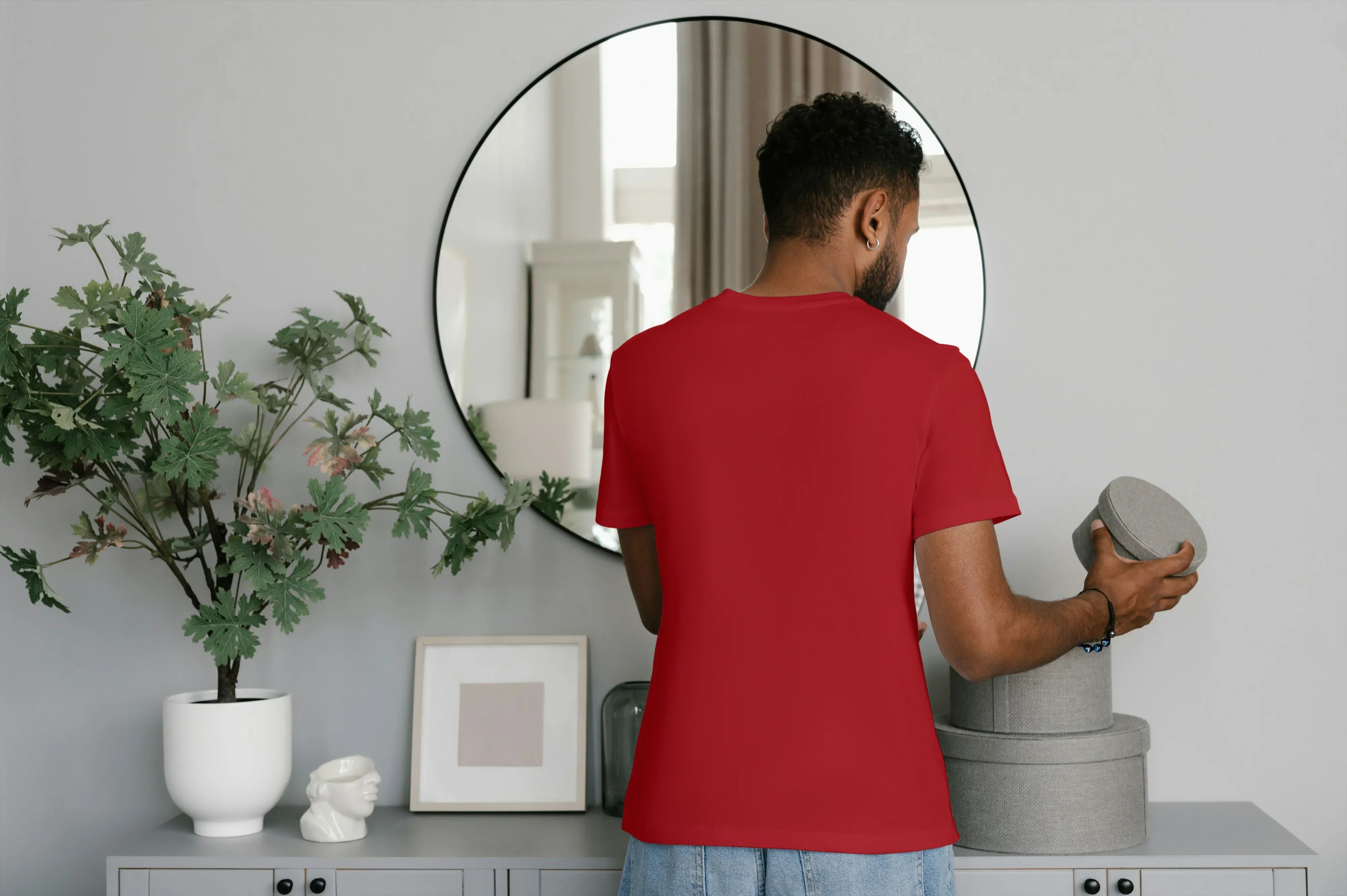 Solid Basic T-Shirt for Men - Not So Suttle