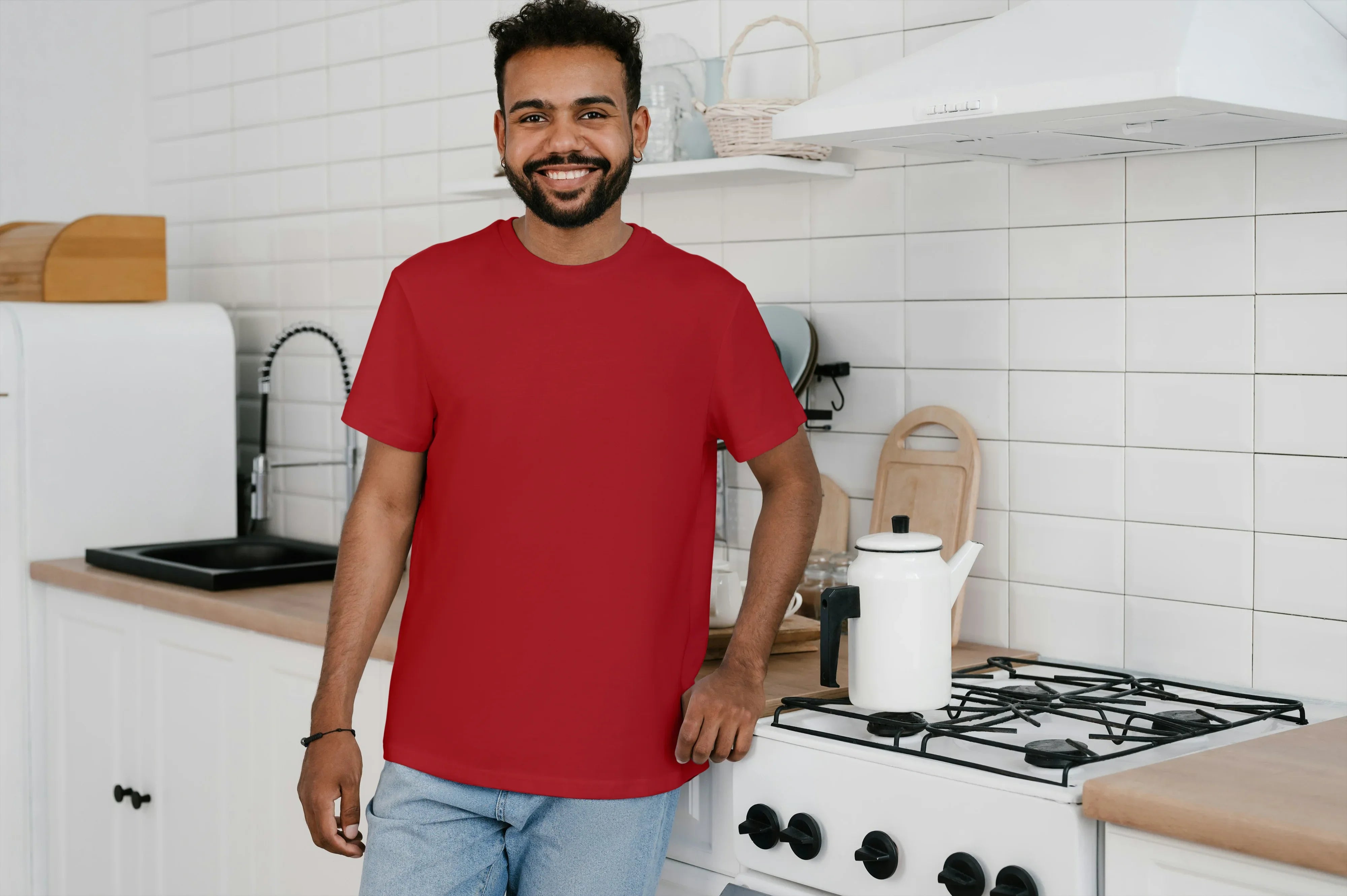 Solid Basic T-Shirt for Men - Not So Suttle