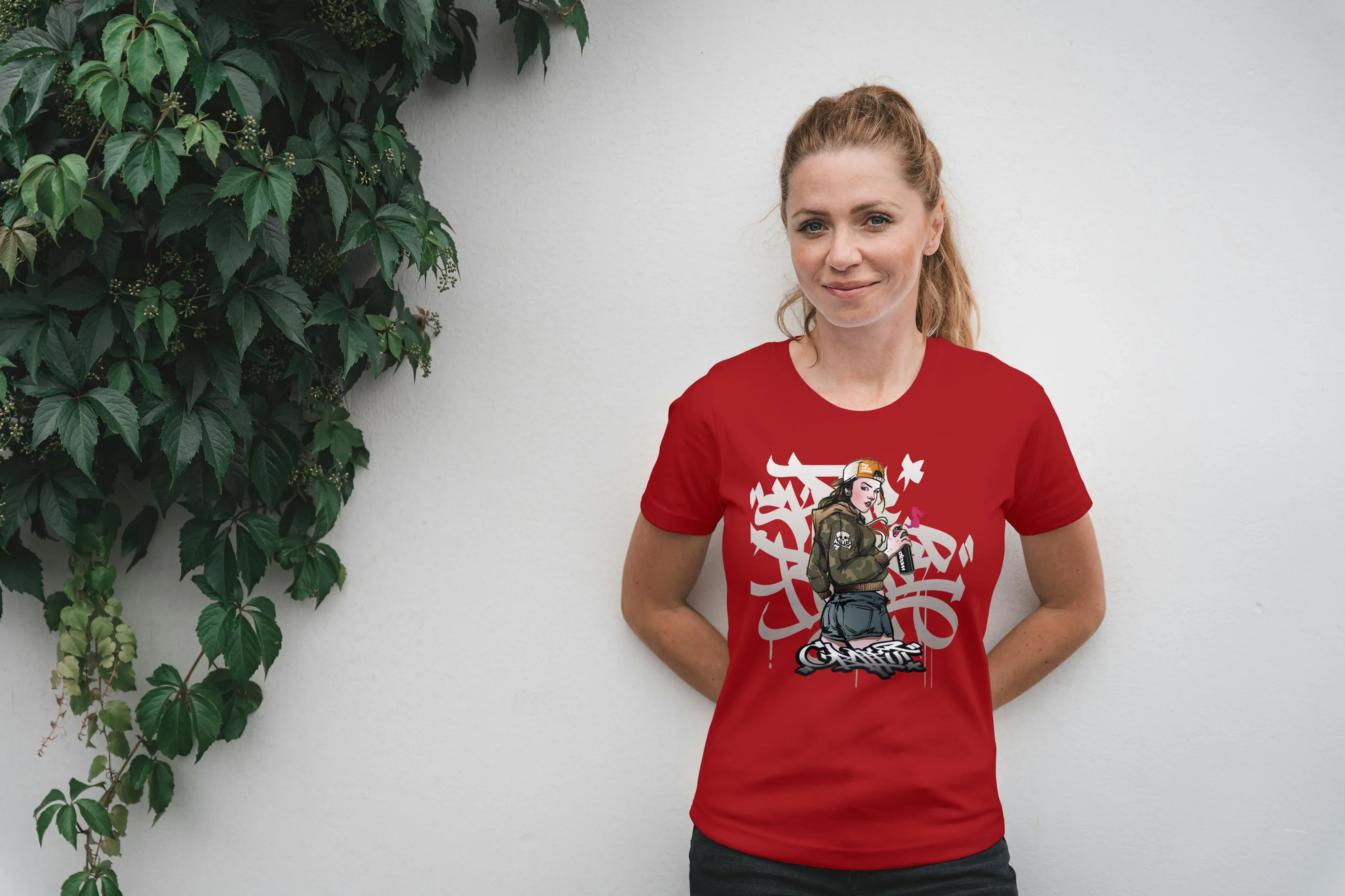 Graffiti Classic T-Shirt for Women - Not So Suttle
