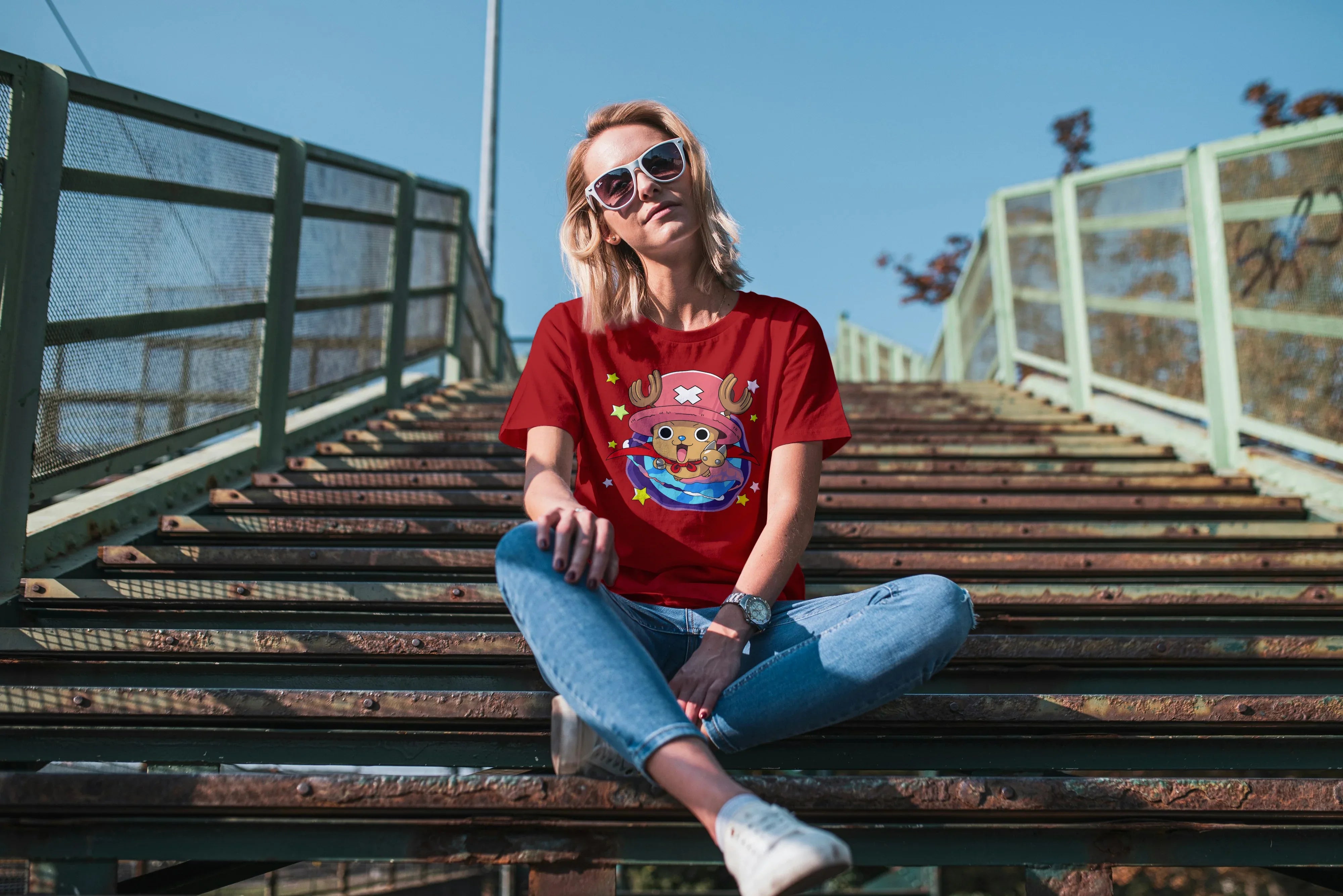 Anime Graphic Classic T-Shirt for Women - Not So Suttle