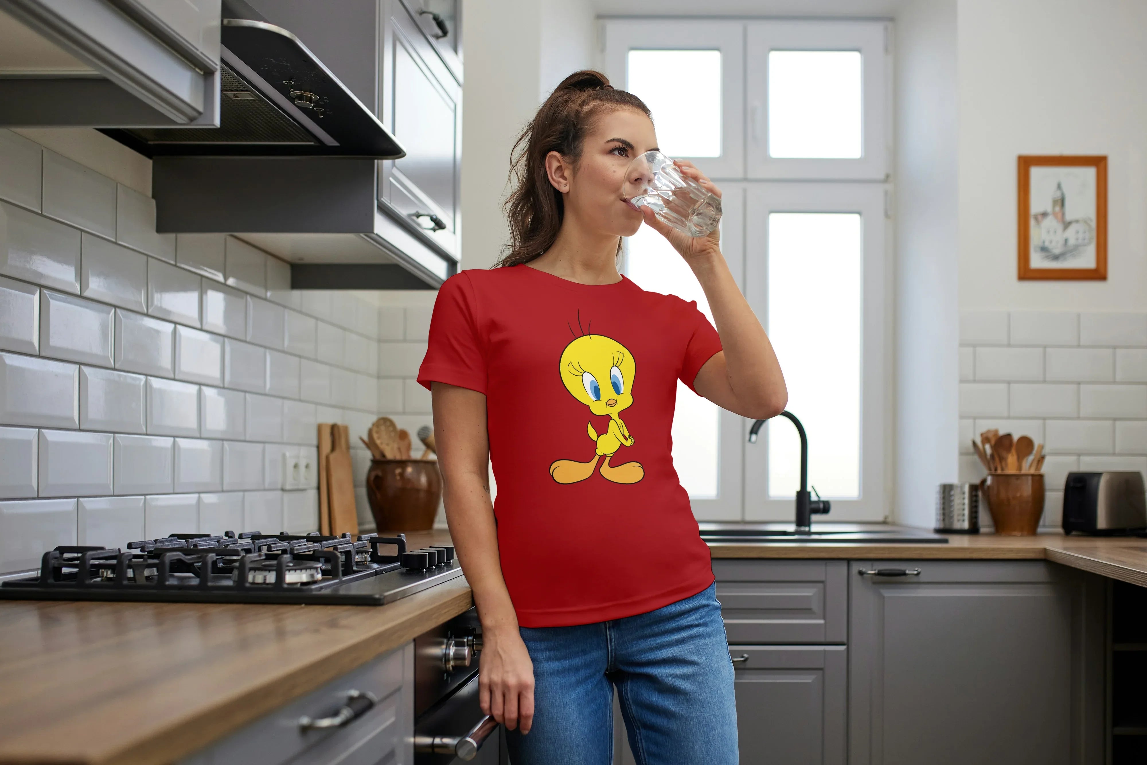 Tweety Graphic Classic T-Shirt for Women - Not So Suttle