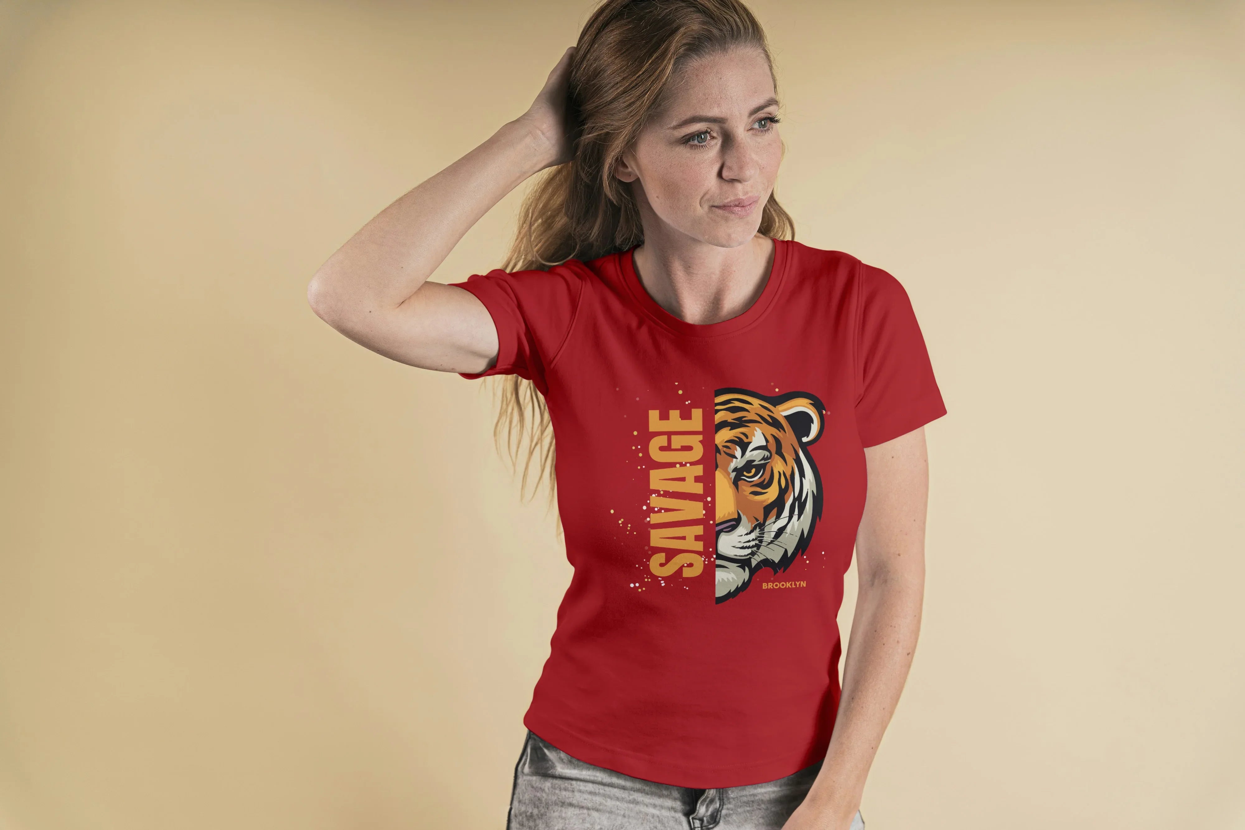Savage Graphic Classic T-Shirt for Women - Not So Suttle