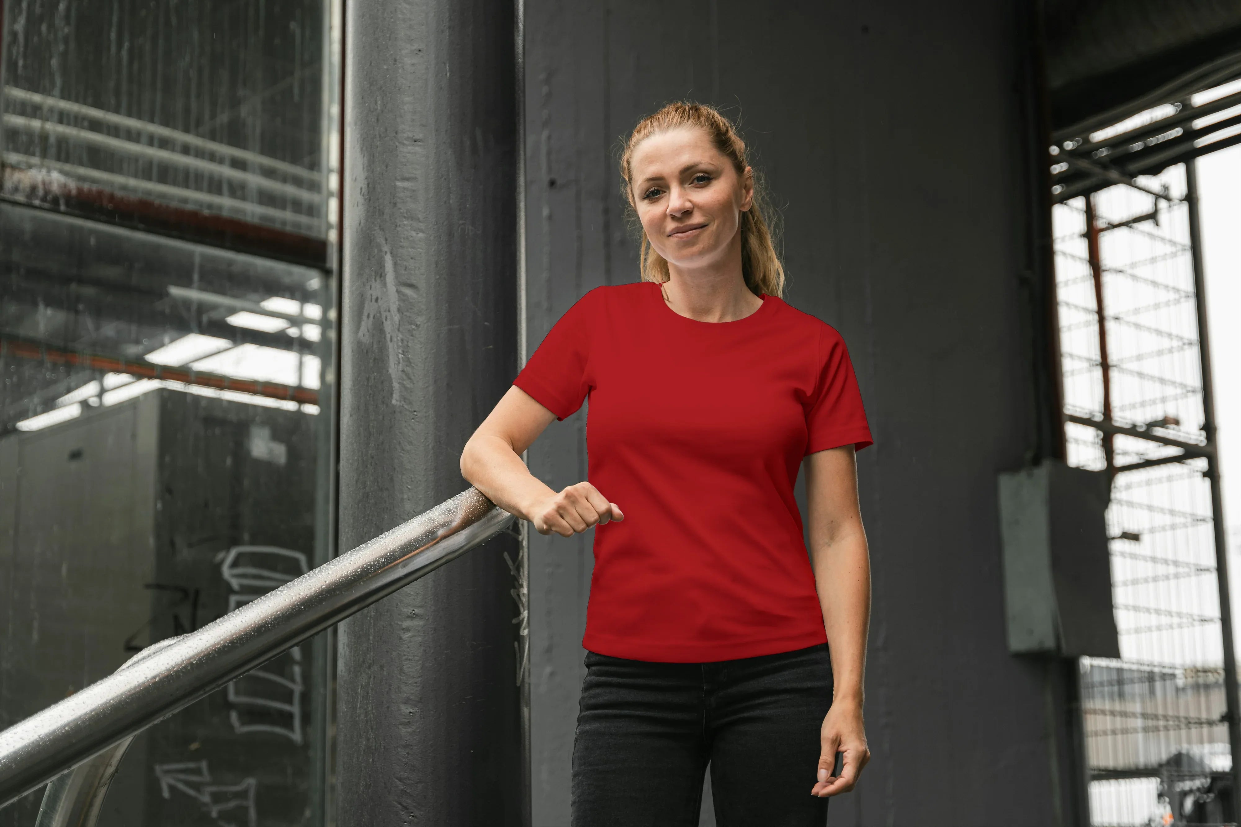 Red Classic T-Shirt - Not So Suttle