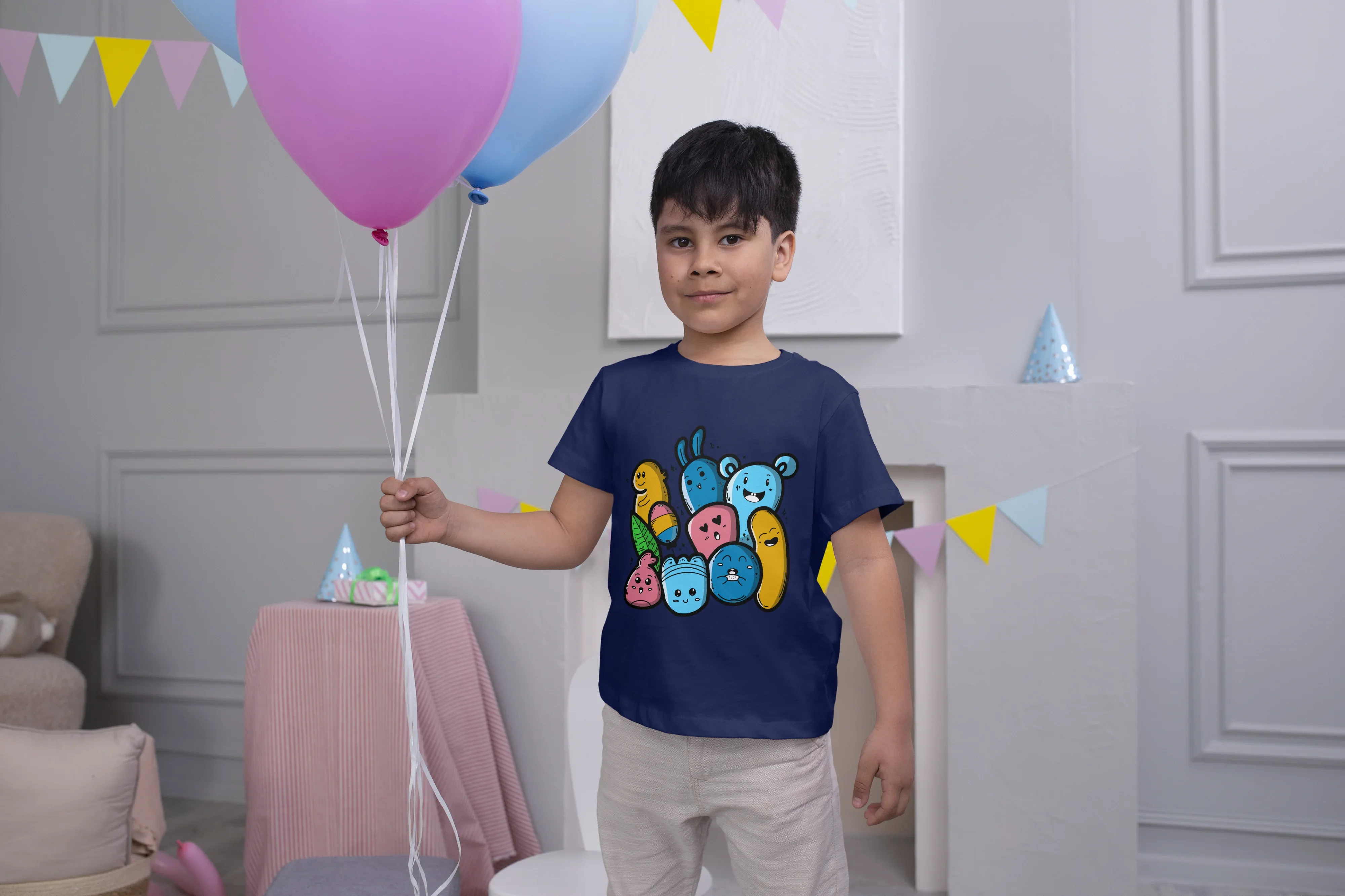 Crew Graphic T-Shirt for Boys - Not So Suttle