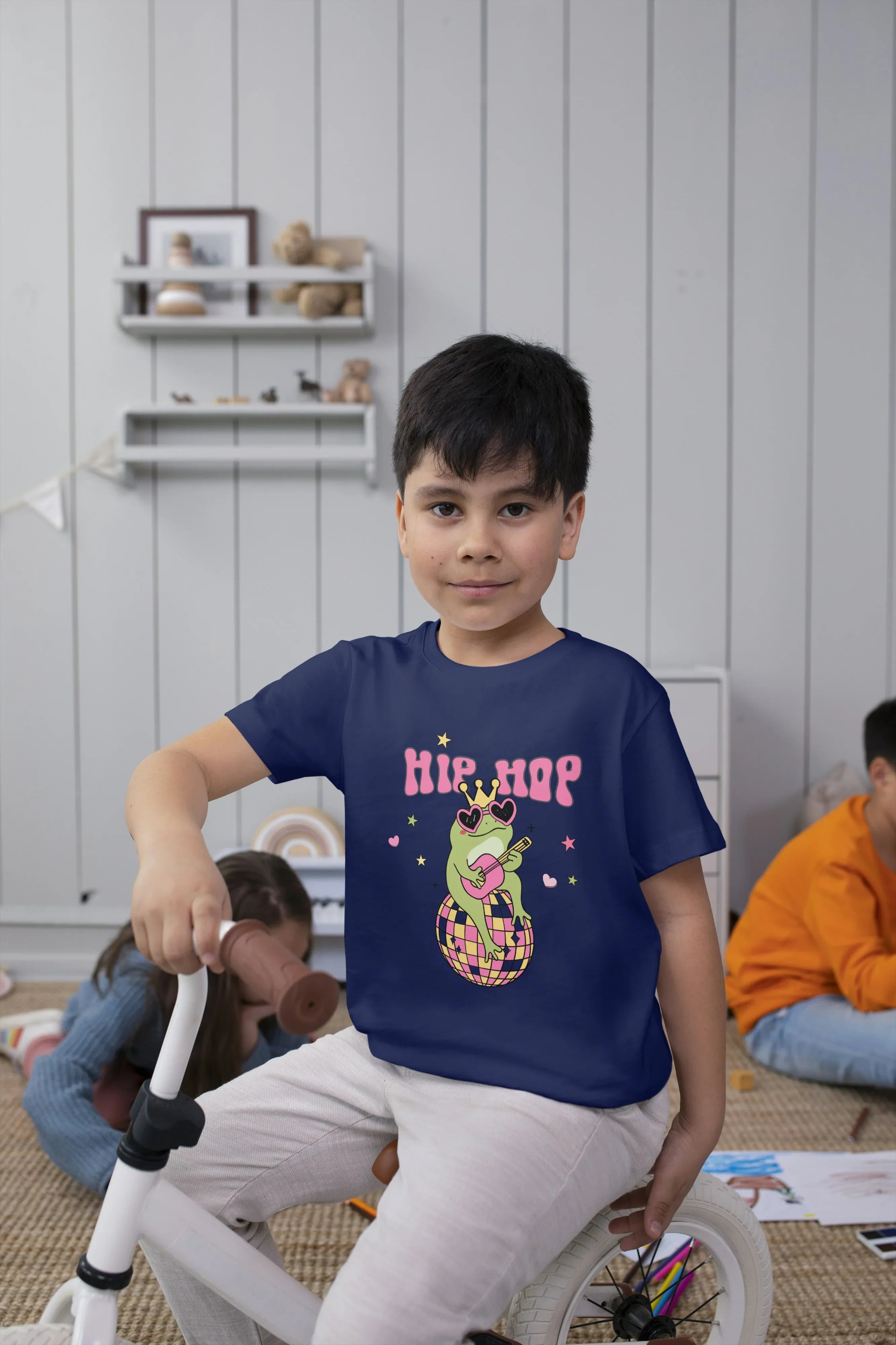 Hip Hop Graphics T-Shirt for Boys - Not So Suttle