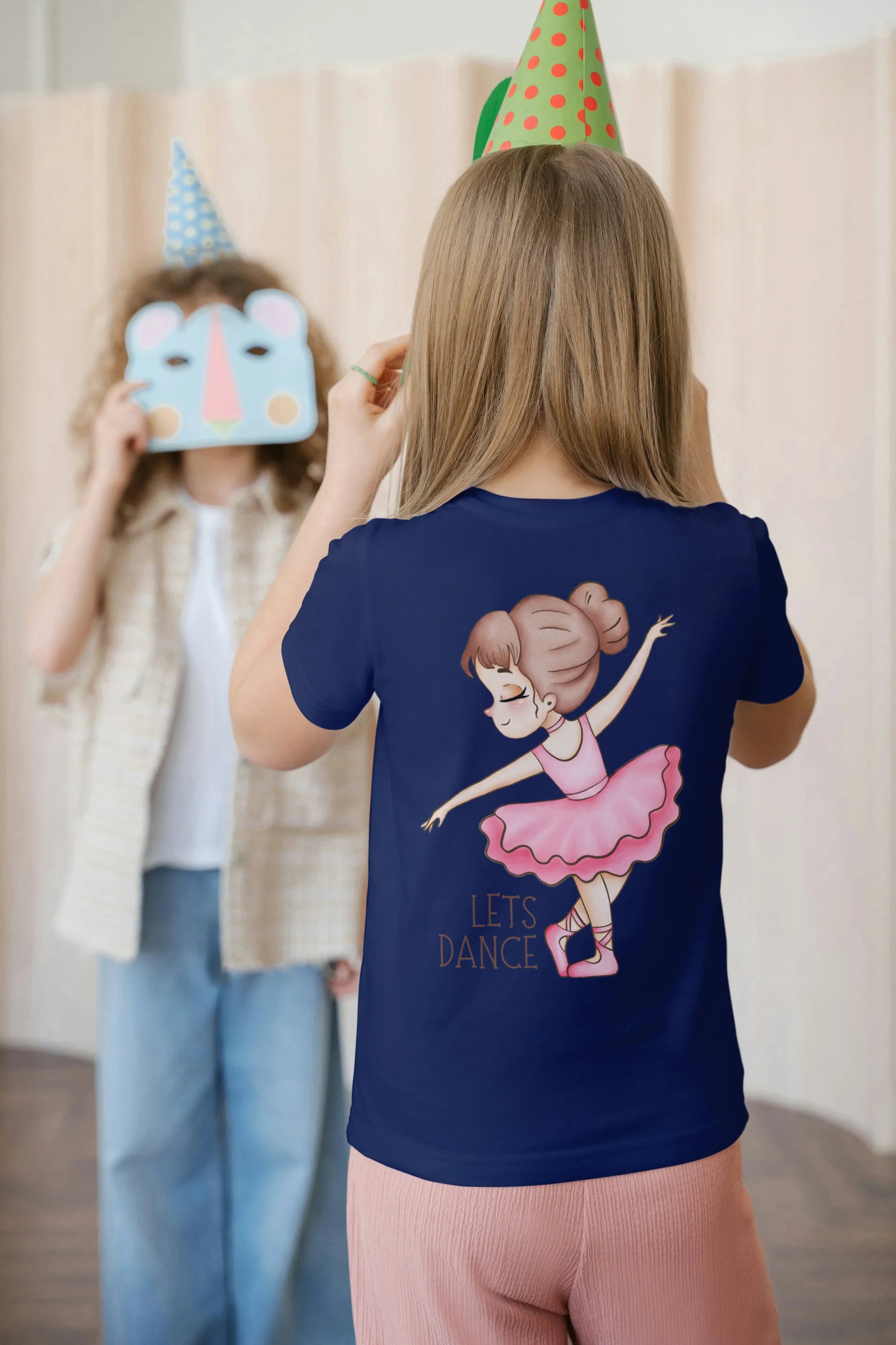 Let's Dance Graphic T-Shirt for Girl's - Not So Suttle