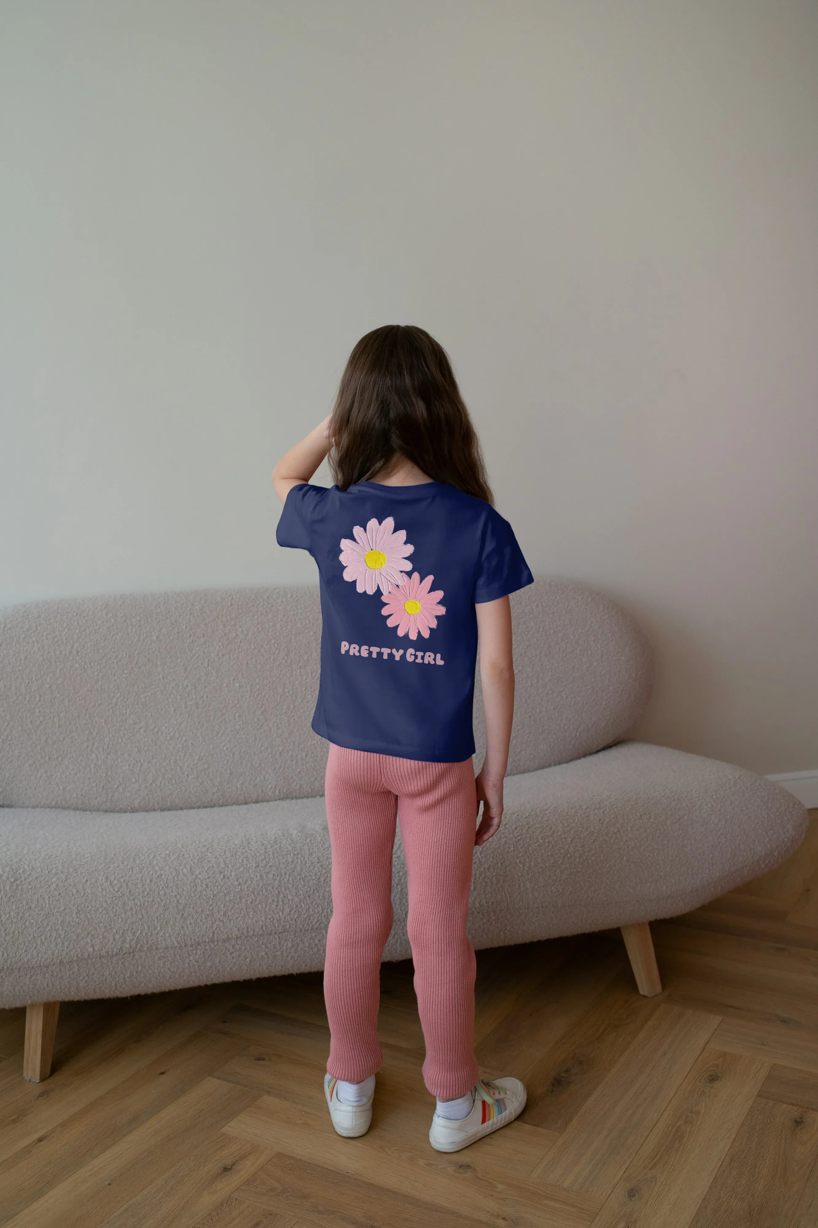 Pretty Girl Graphic T-Shirt for Girl's - Not So Suttle