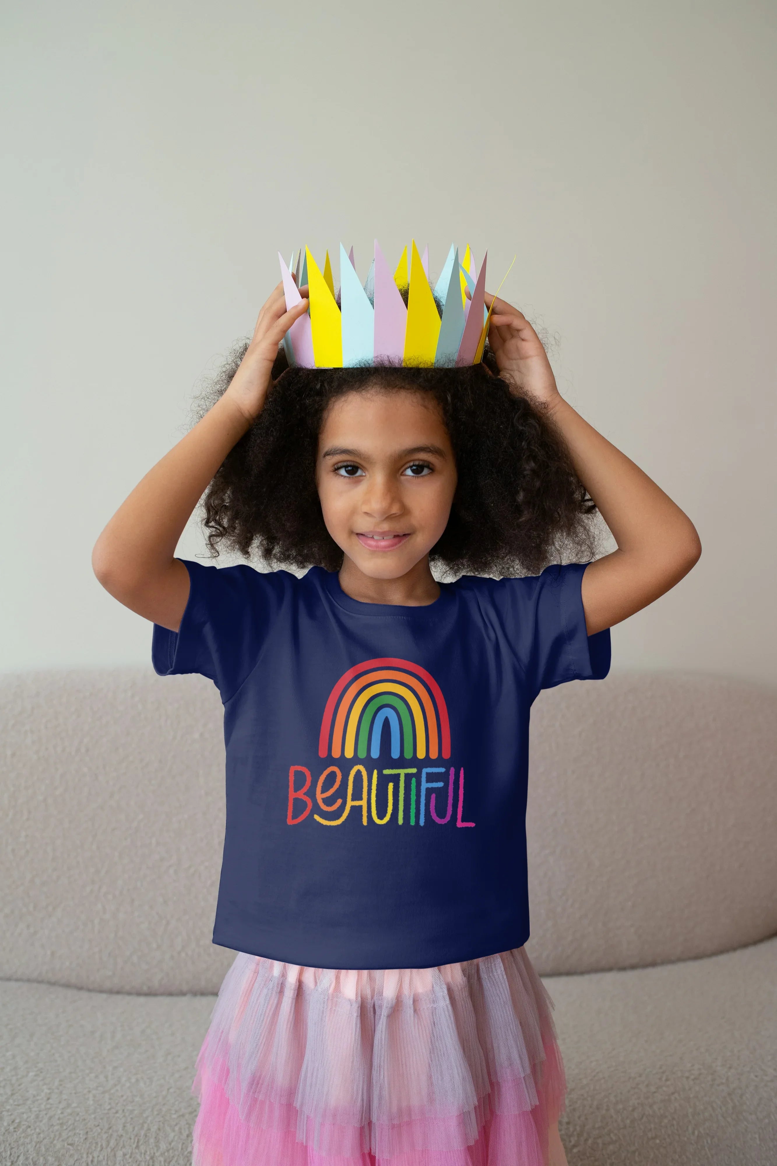 Beautiful Graphic T-Shirt for Girl's - Not So Suttle