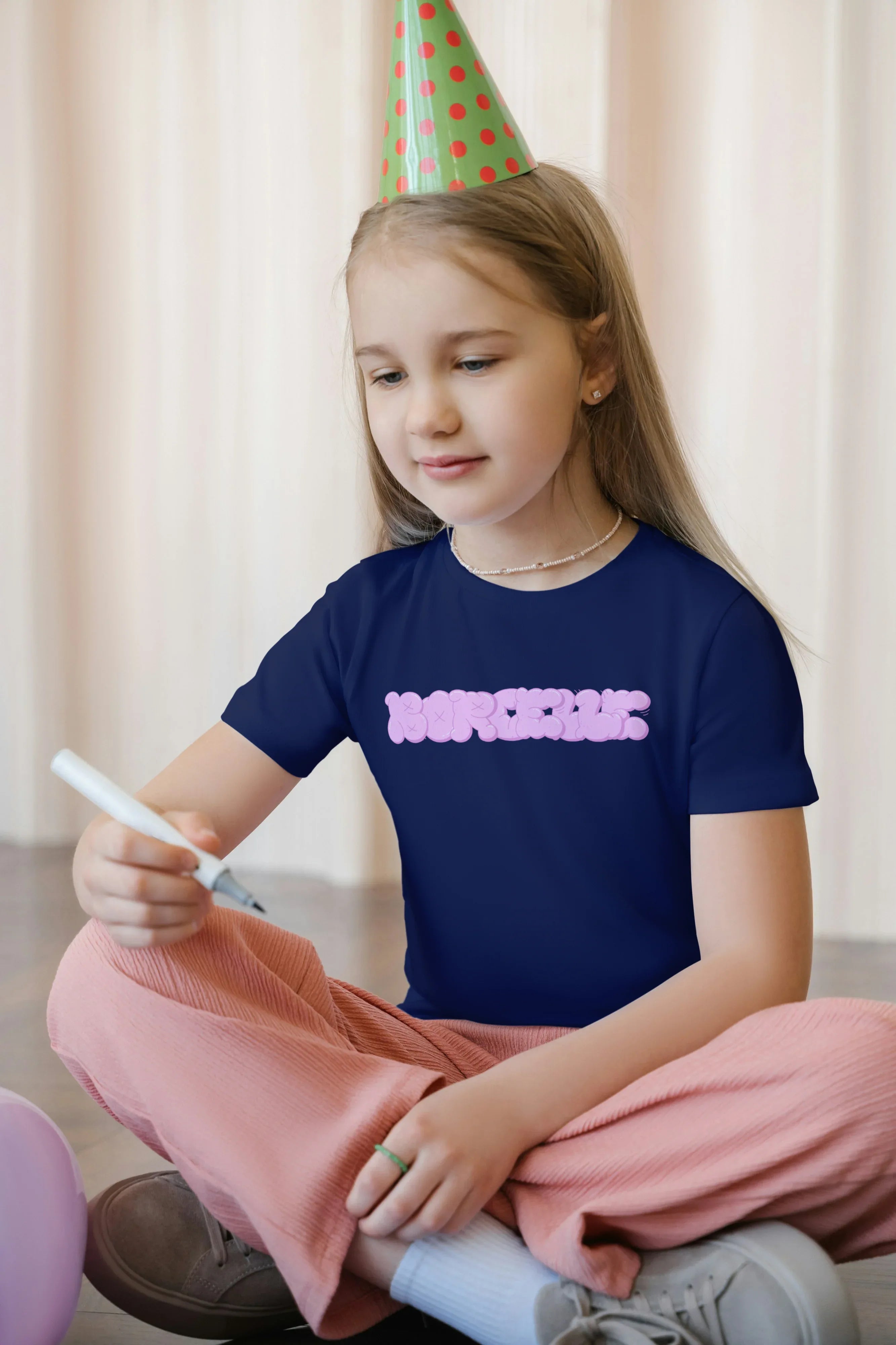 Boroelle Graphic T-Shirt for Girl's - Not So Suttle