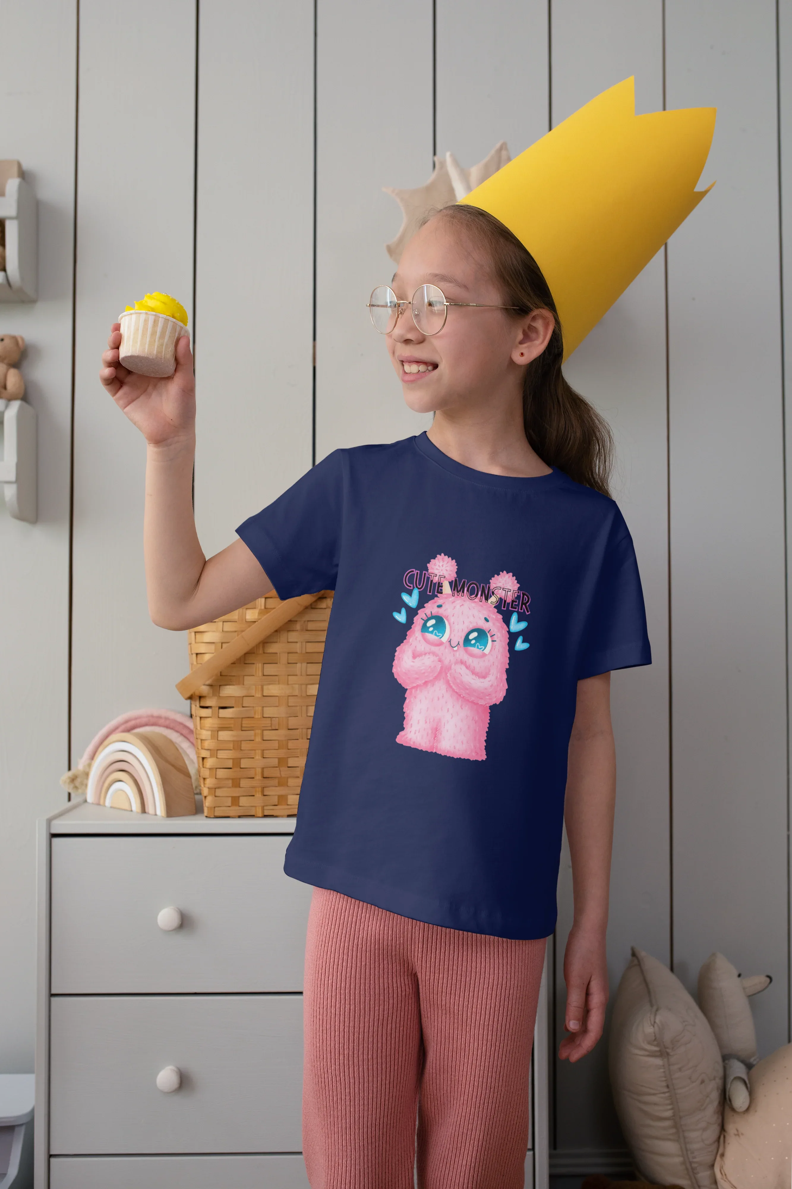 Cure Monster Graphic T-Shirt for Girl's - Not So Suttle