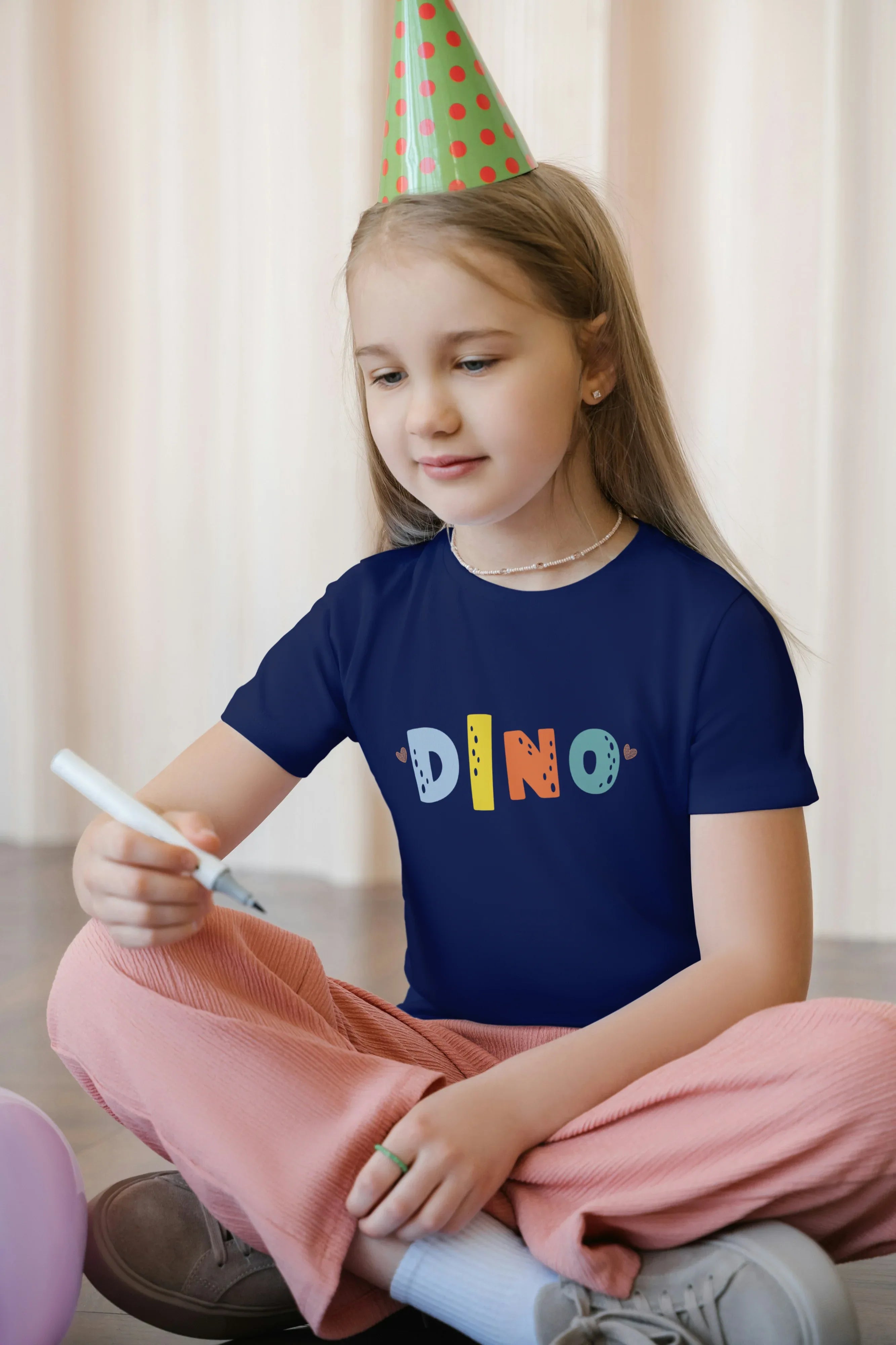 Dino Graphic T-Shirt for Girl's - Not So Suttle