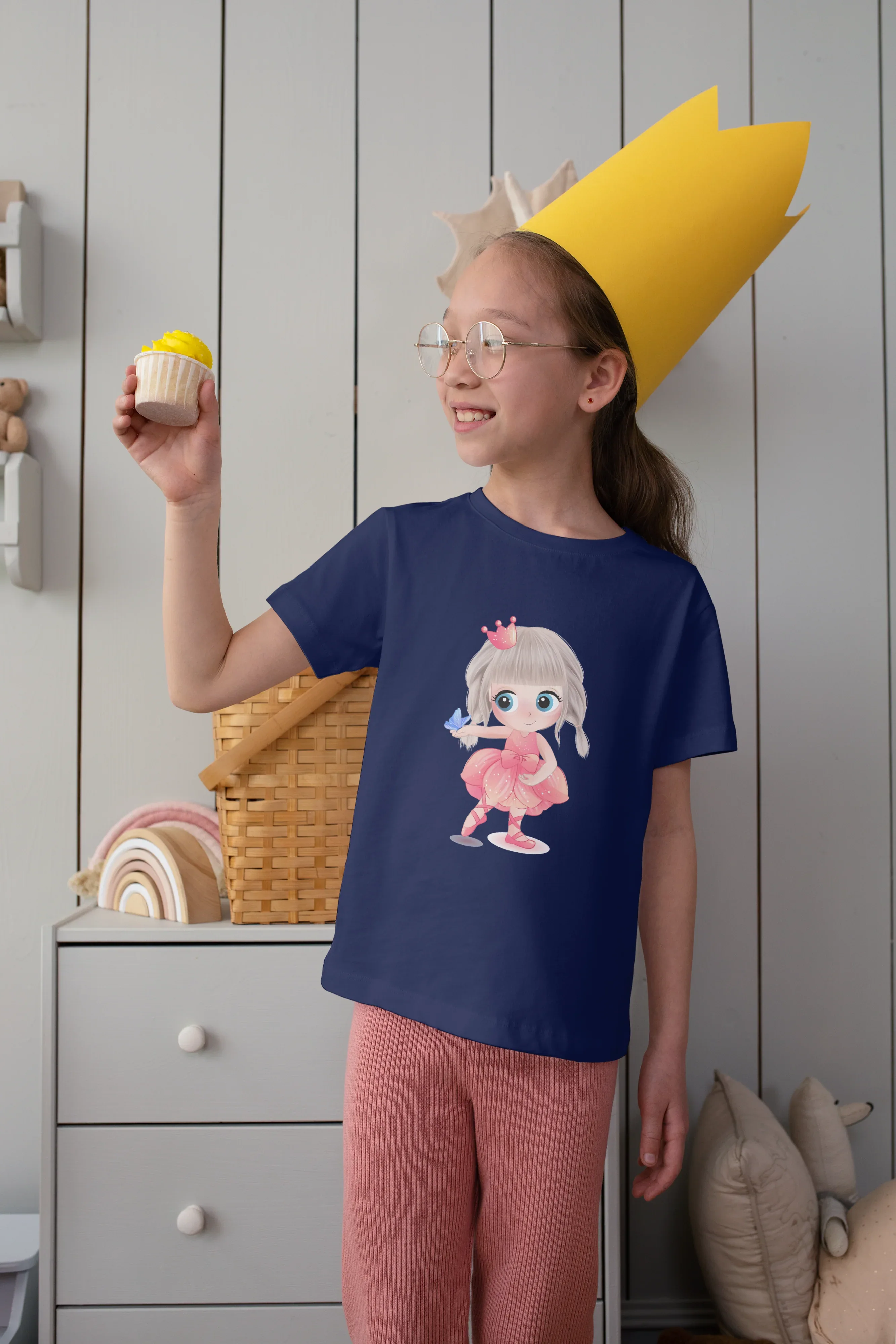 Doll Graphic T-Shirt for Girl's - Not So Suttle