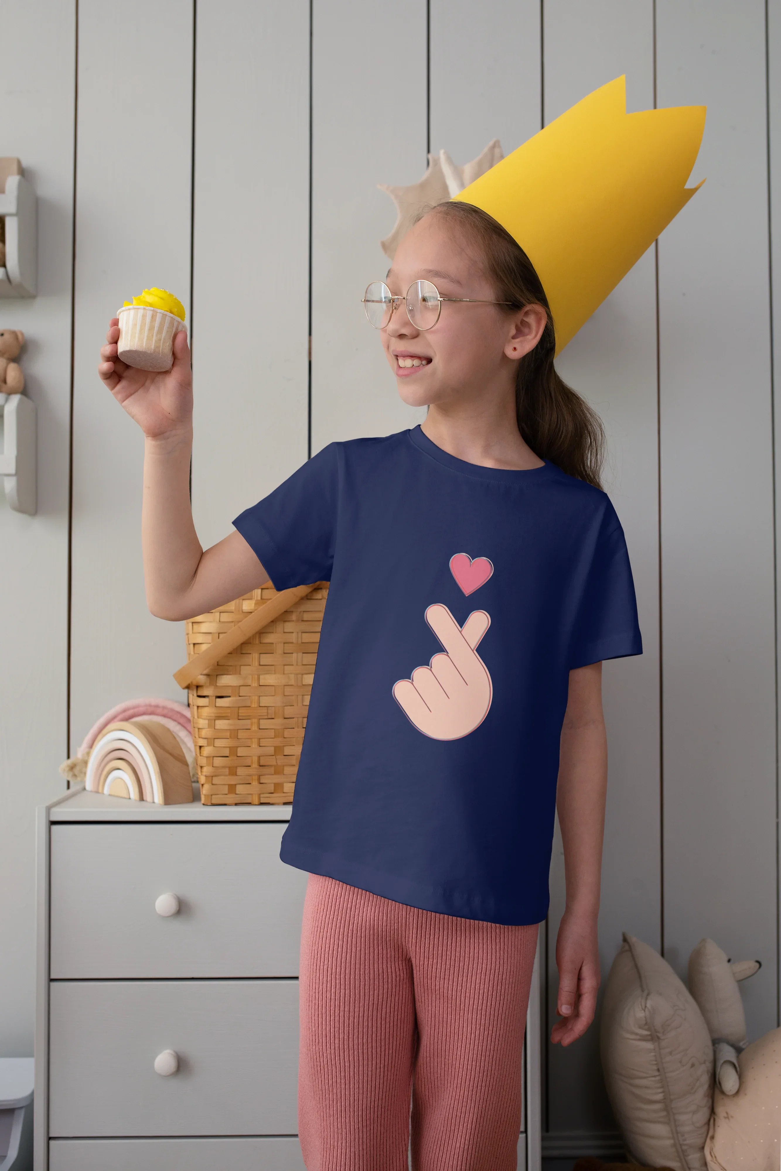 Love Graphic T-Shirt for Girl's - Not So Suttle