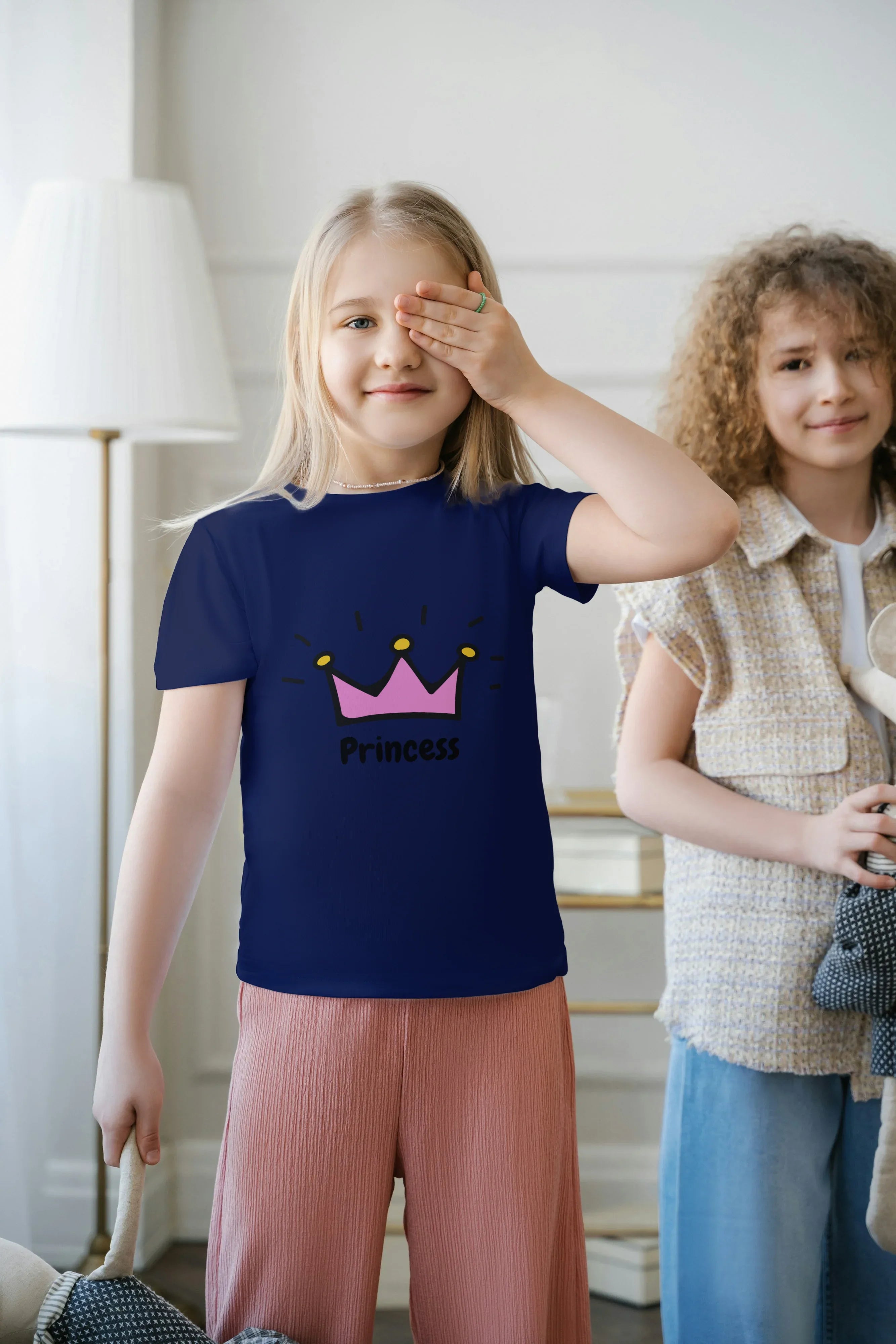 Princess Graphic T-Shirt for Girl's - Not So Suttle
