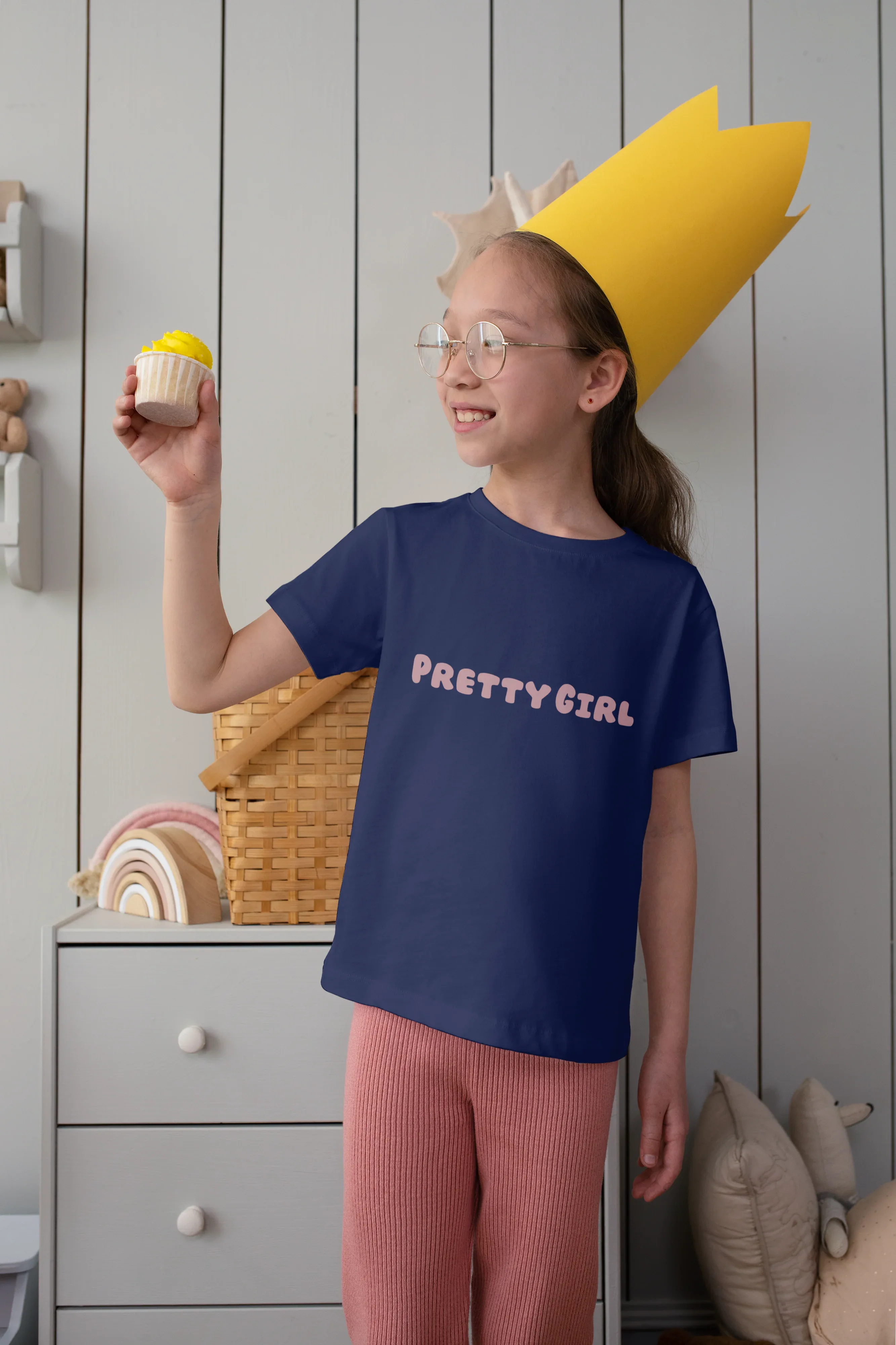 Pretty Girl Graphic T-Shirt for Girl's - Not So Suttle