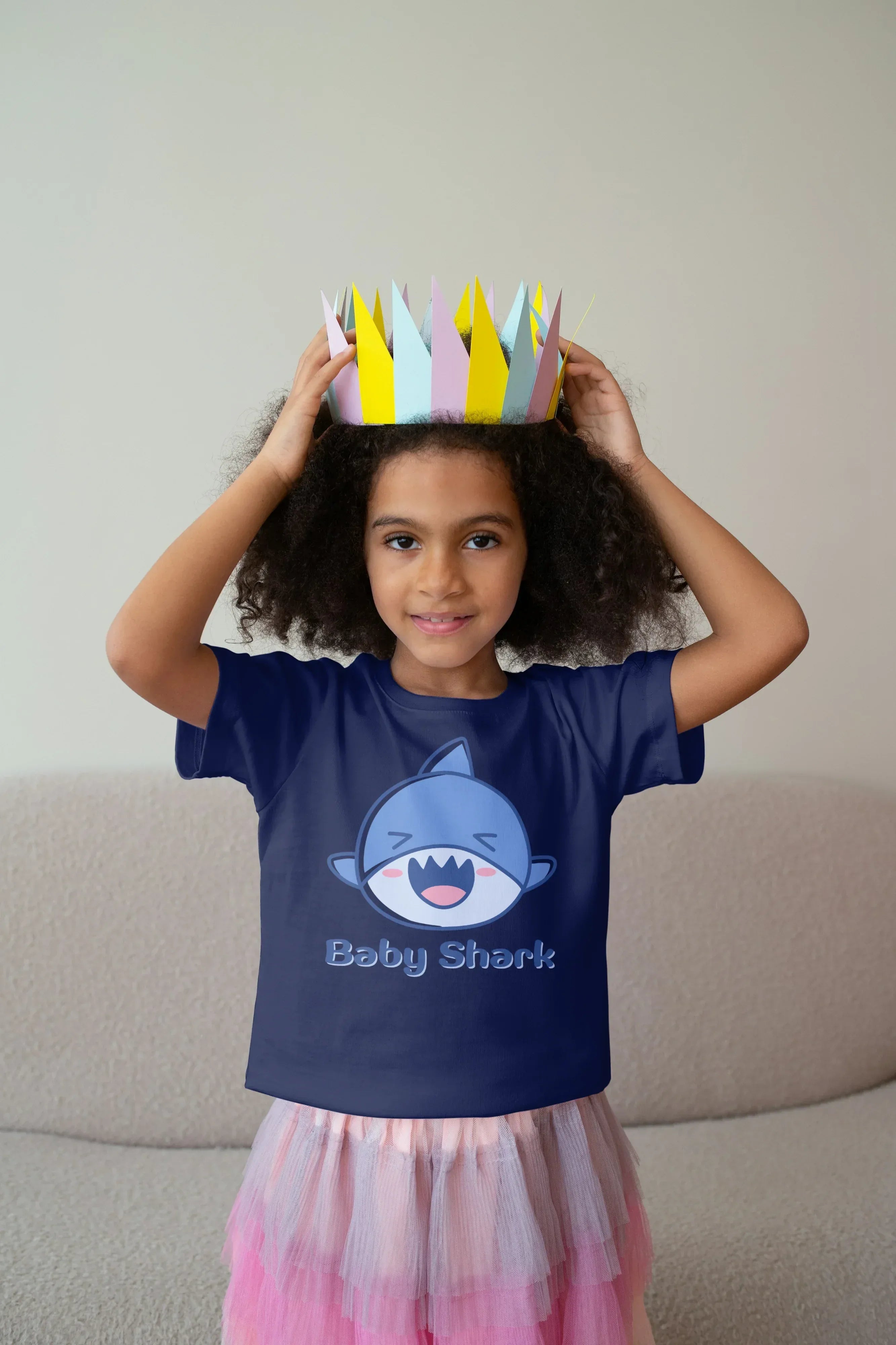 Baby Shark Graphic T-Shirt for Girl's - Not So Suttle