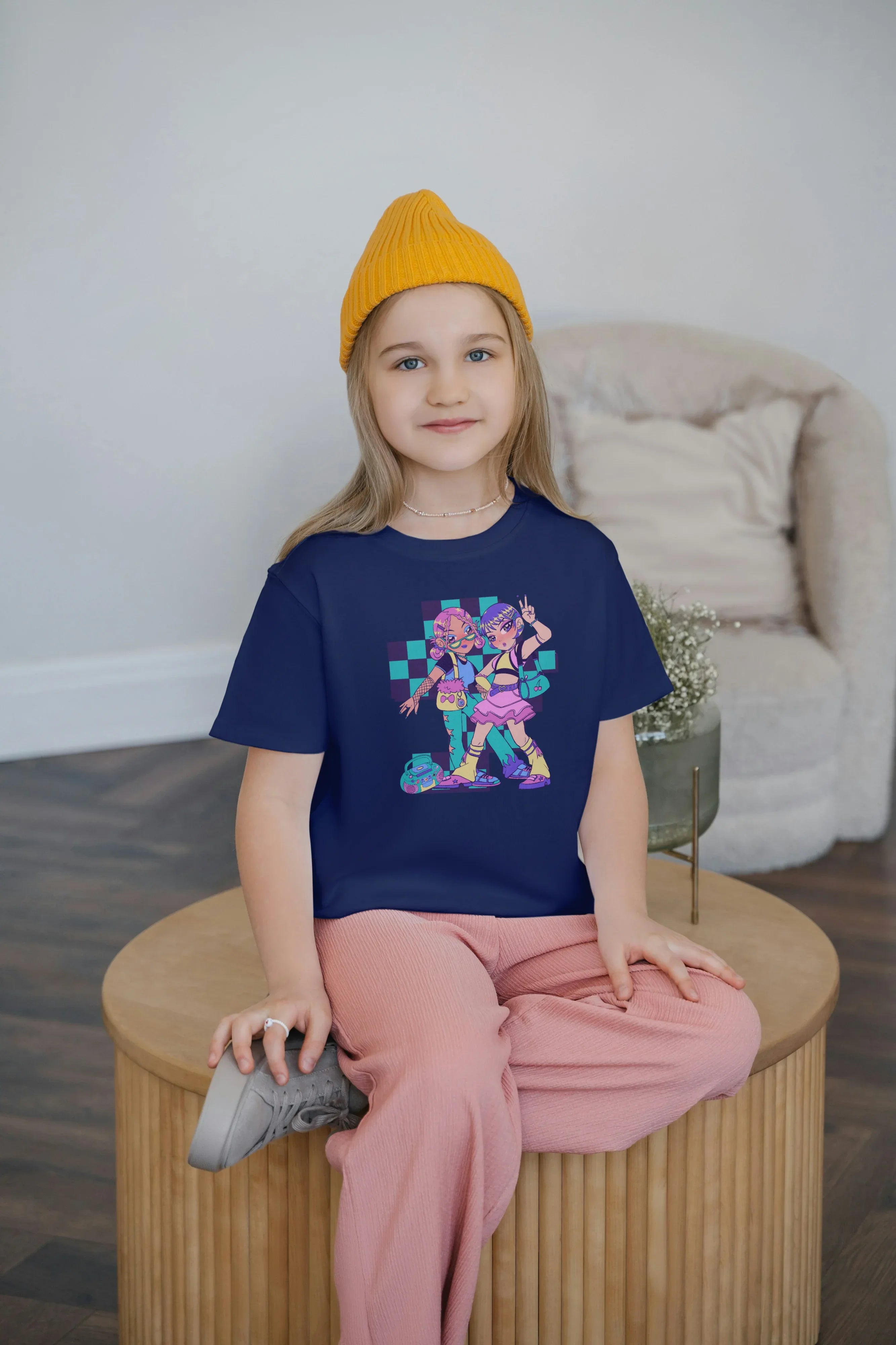 Girl Team Graphic T-Shirt for Girl's - Not So Suttle