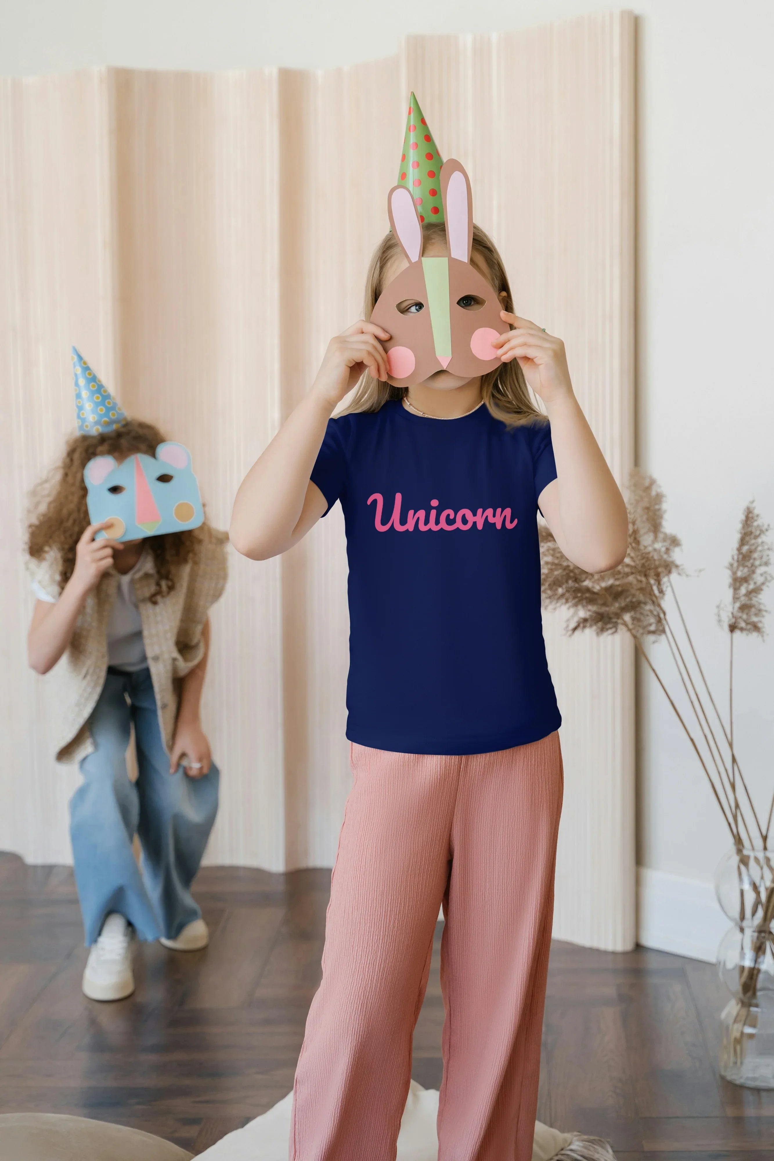 Unicorn Graphic T-Shirt for Girl's - Not So Suttle