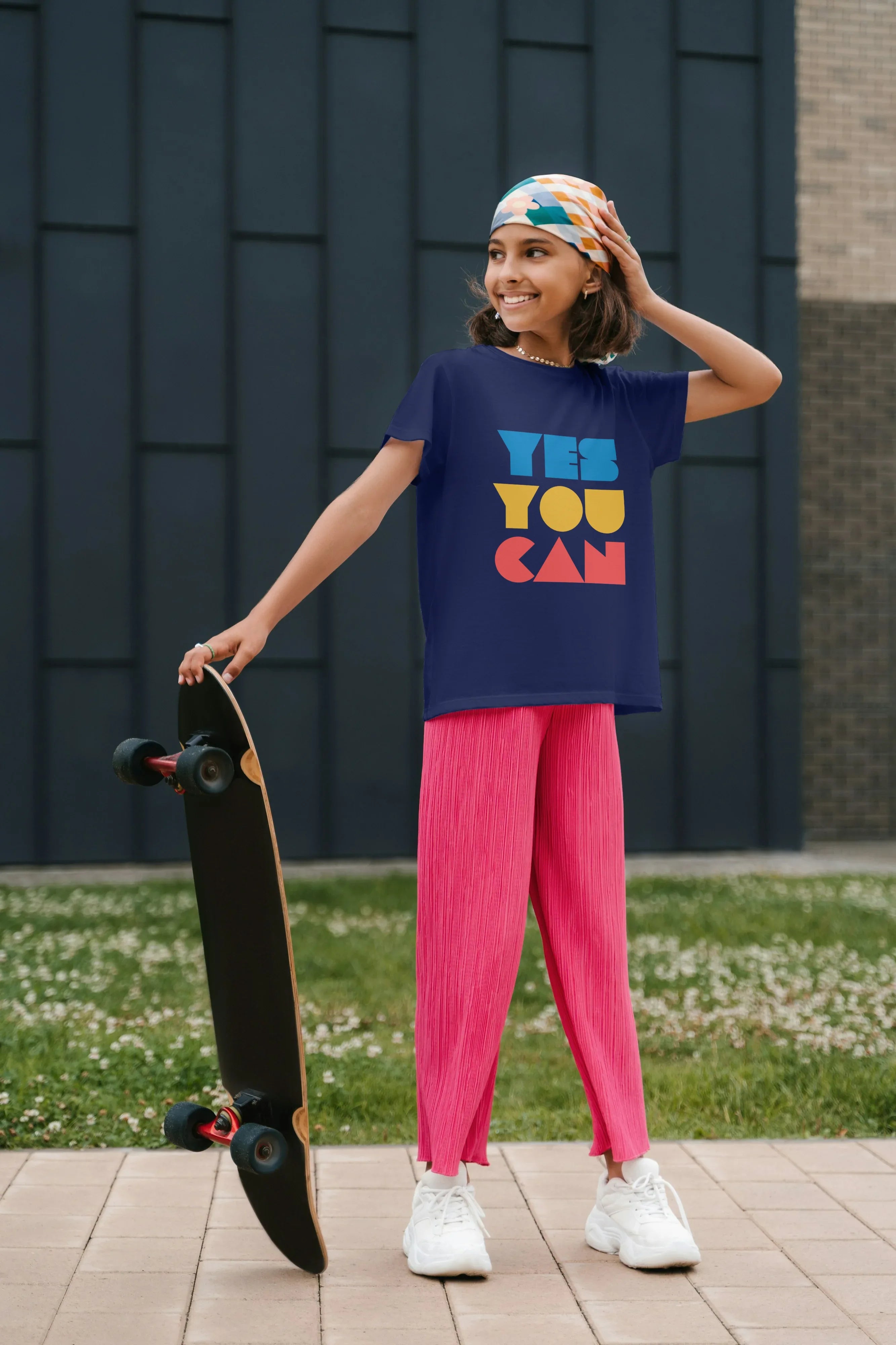 Yes You Can Graphic T-Shirt for Girl's - Not So Suttle