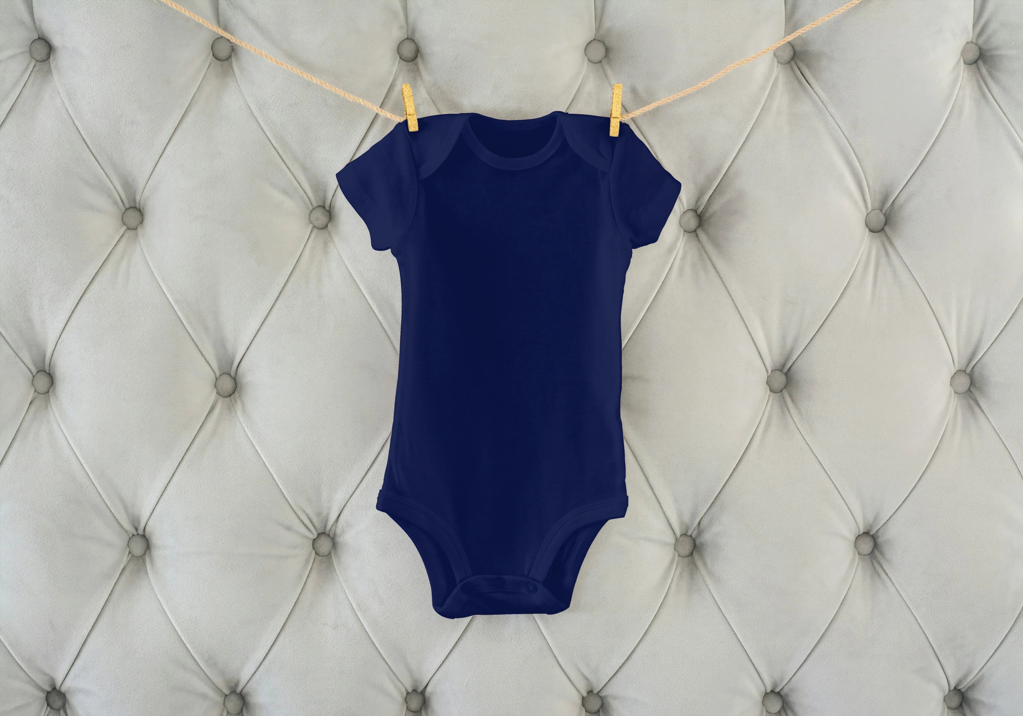 Kids Rompers Royal Blue - Not So Suttle