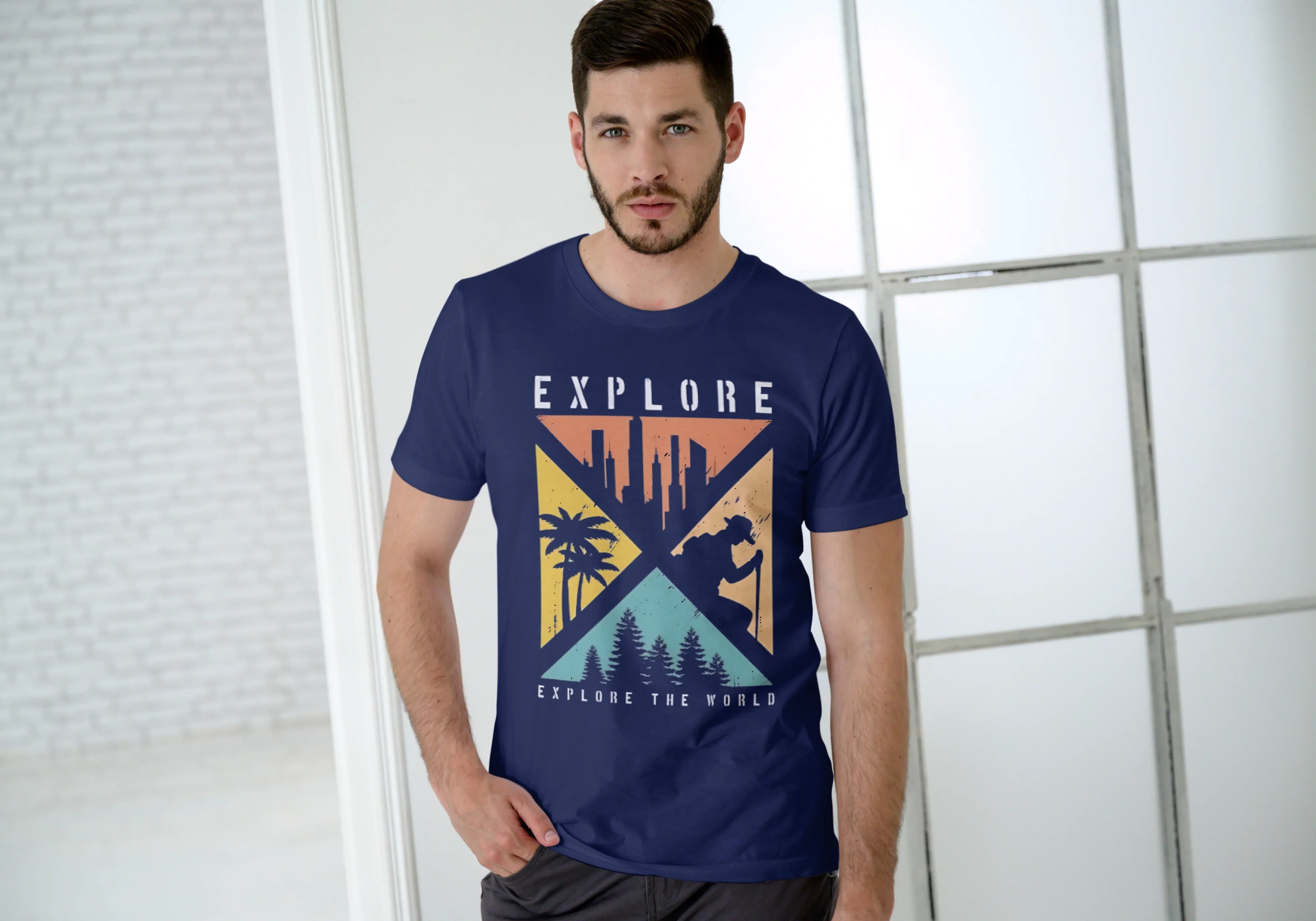Explore Graphic T-Shirt for Men - Not So Suttle