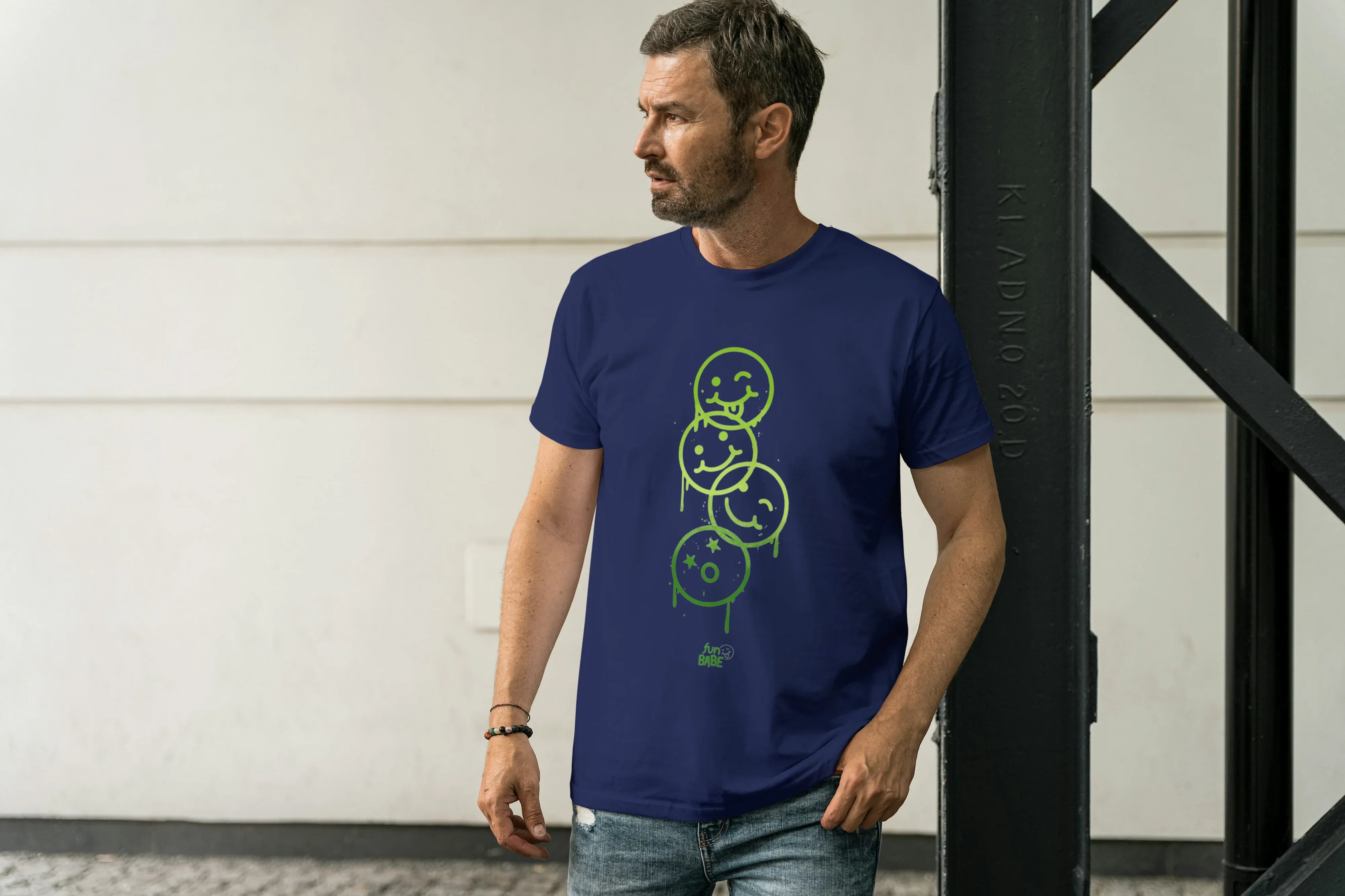 Fun Babe Graphic Classic Crew T-Shirt for Men - Not So Suttle