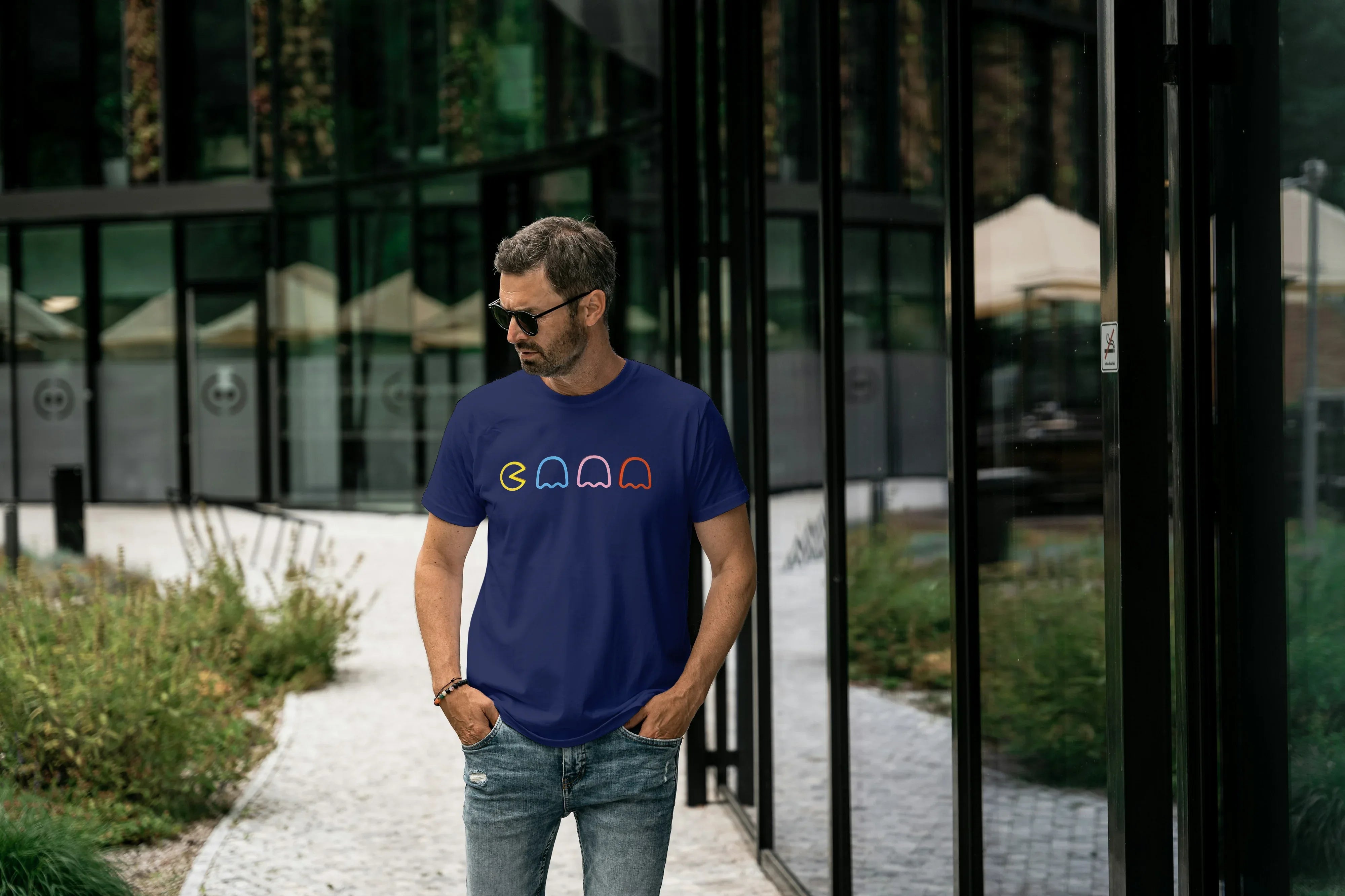 Packman Graphic T-Shirt for Men - Not So Suttle