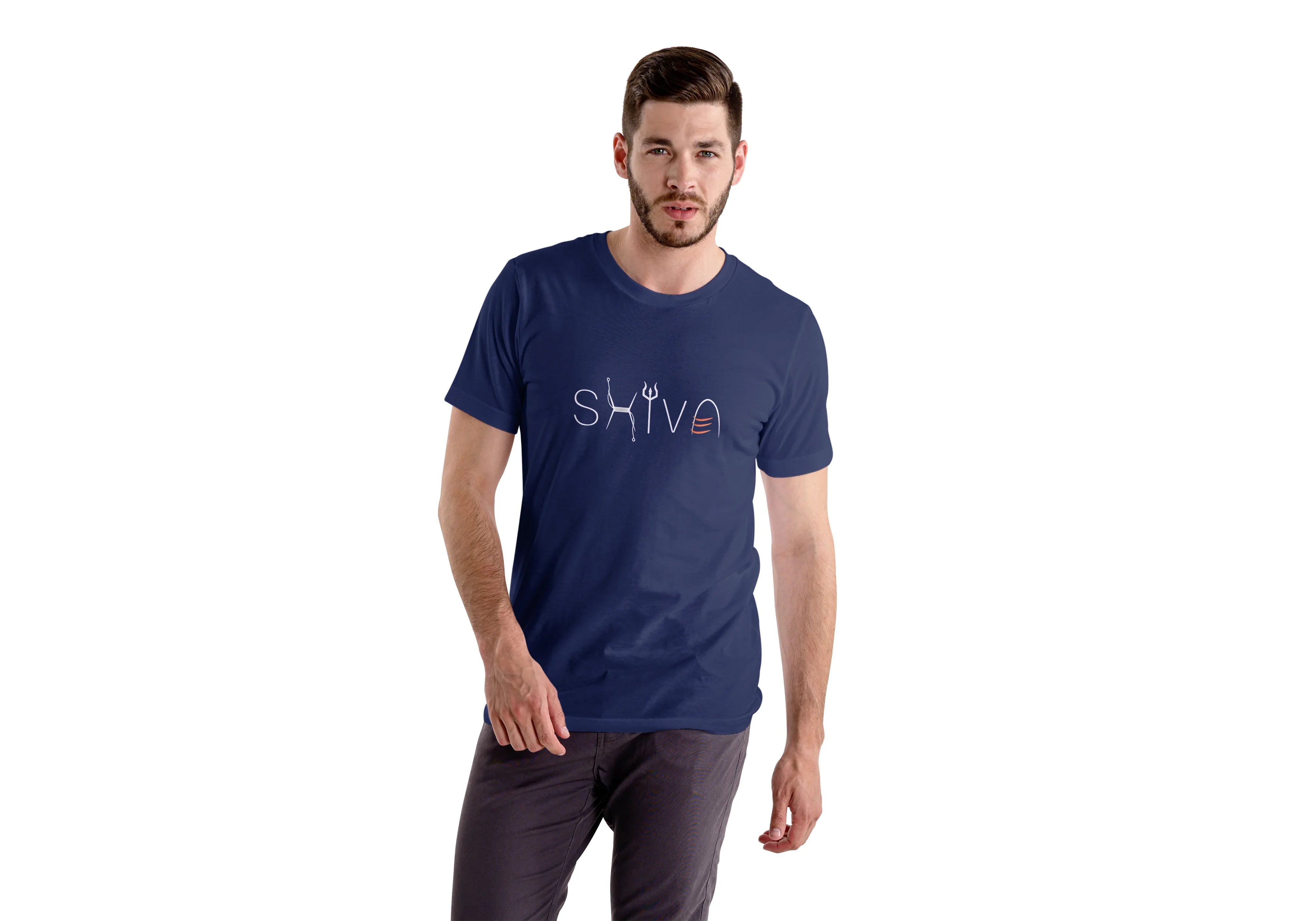 Shiva Classic Crew T-Shirt for Men - Not So Suttle