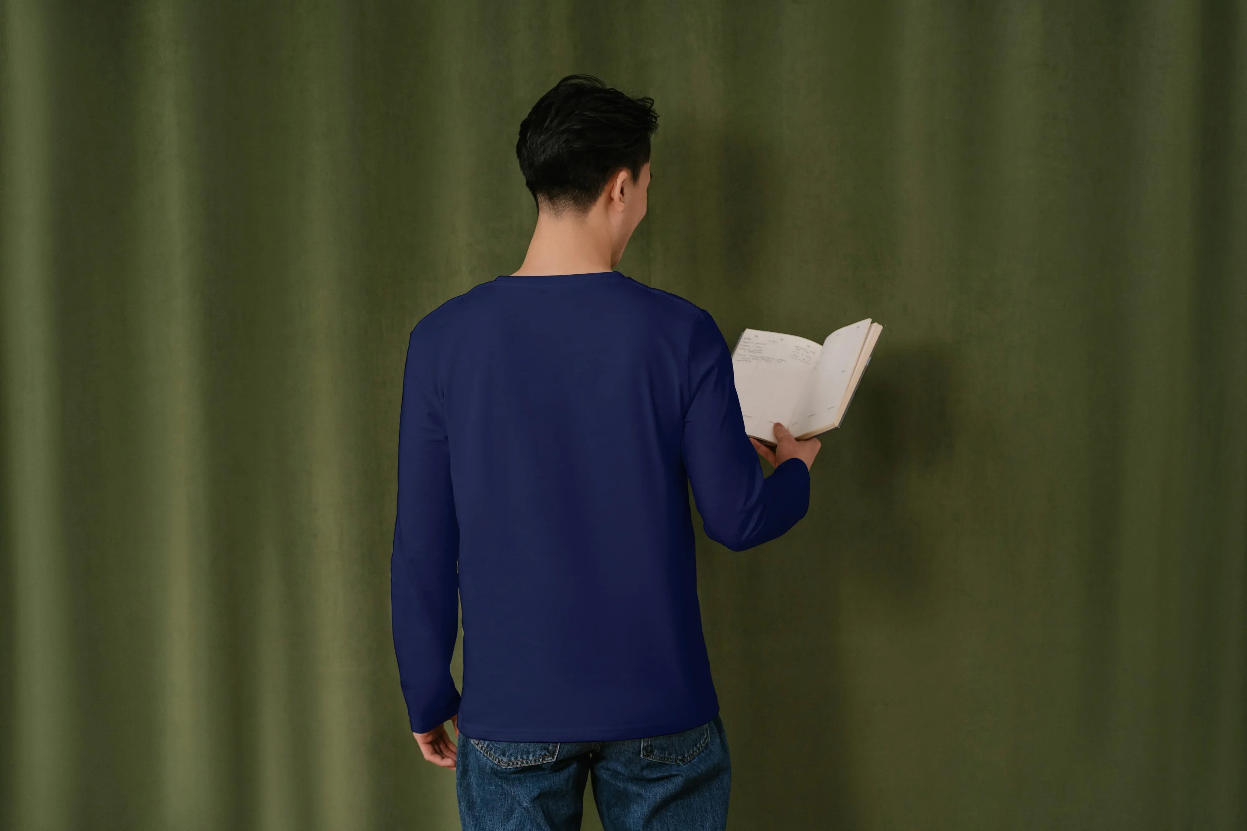 Men's Solid Full Sleeve T-Shirt - Not So Suttle