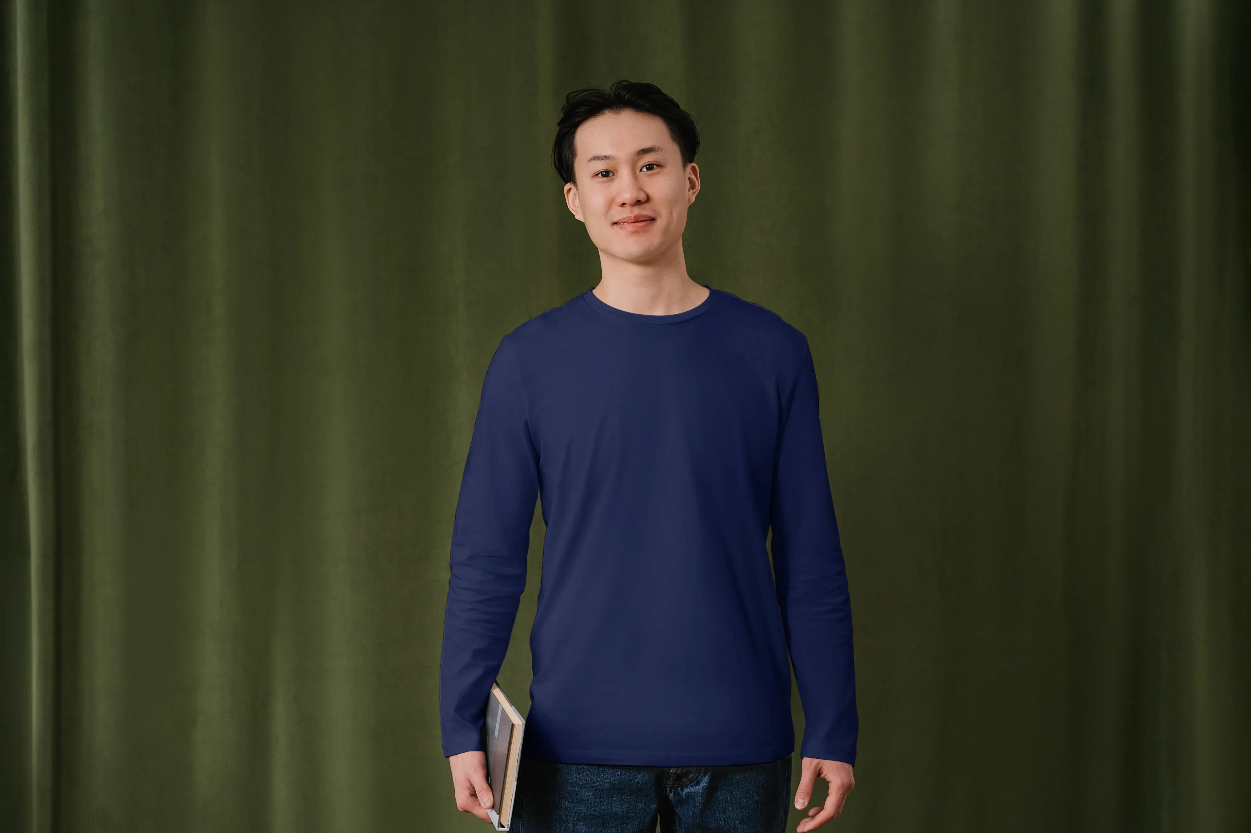 Men's Solid Full Sleeve T-Shirt - Not So Suttle