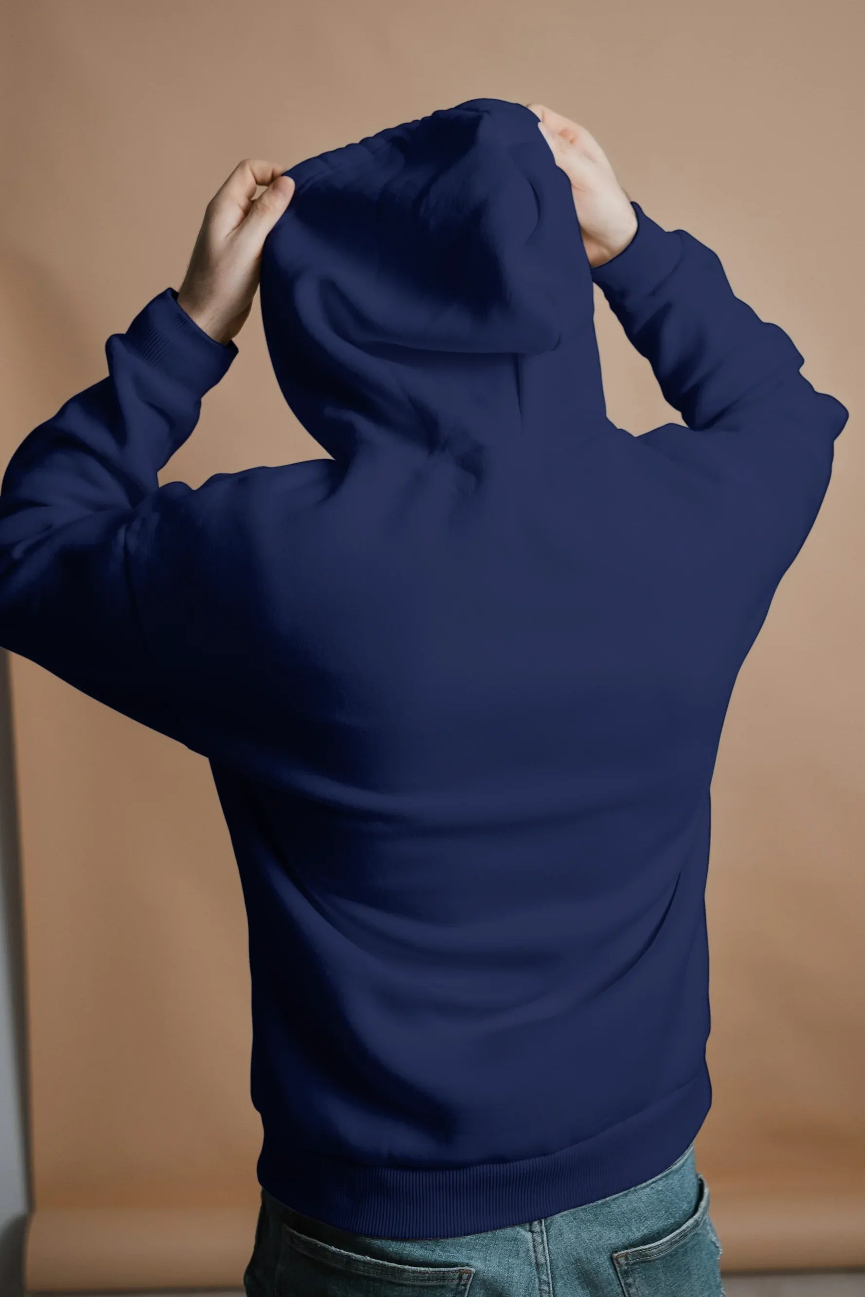 Royal Blue Men's Hoodie - Not So Suttle