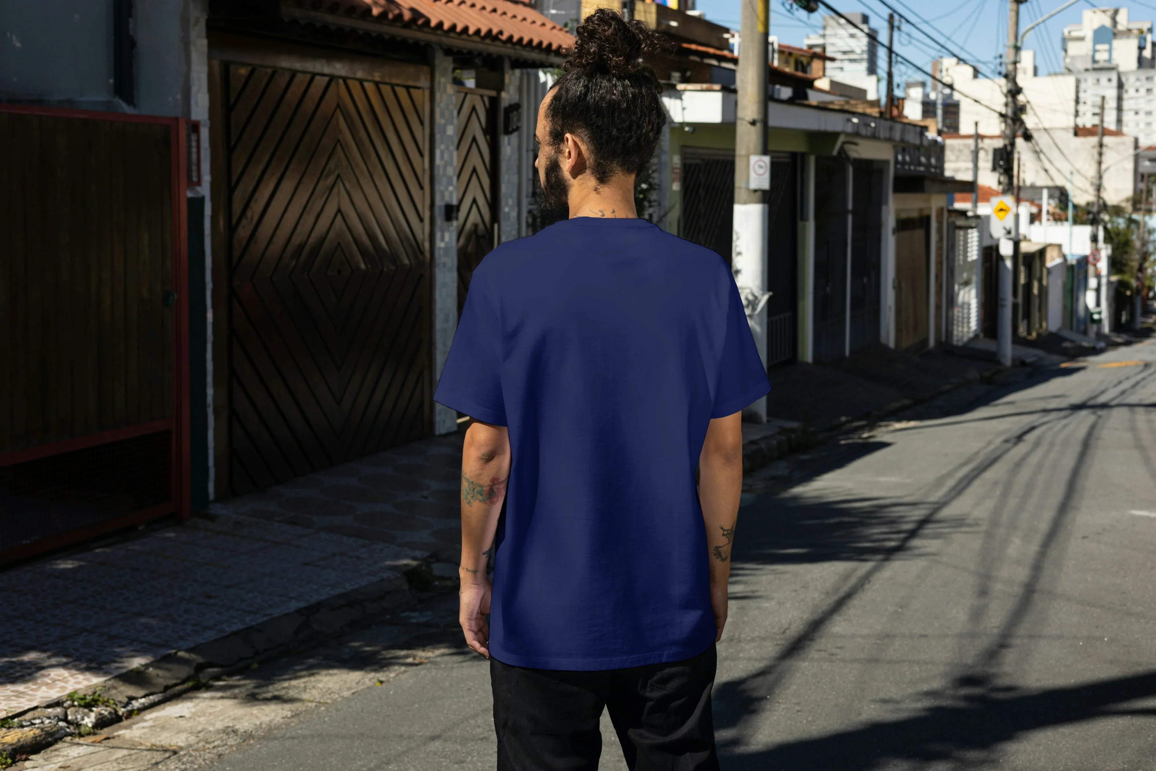 Solid Oversized Classic T-Shirt for Men - Not So Suttle