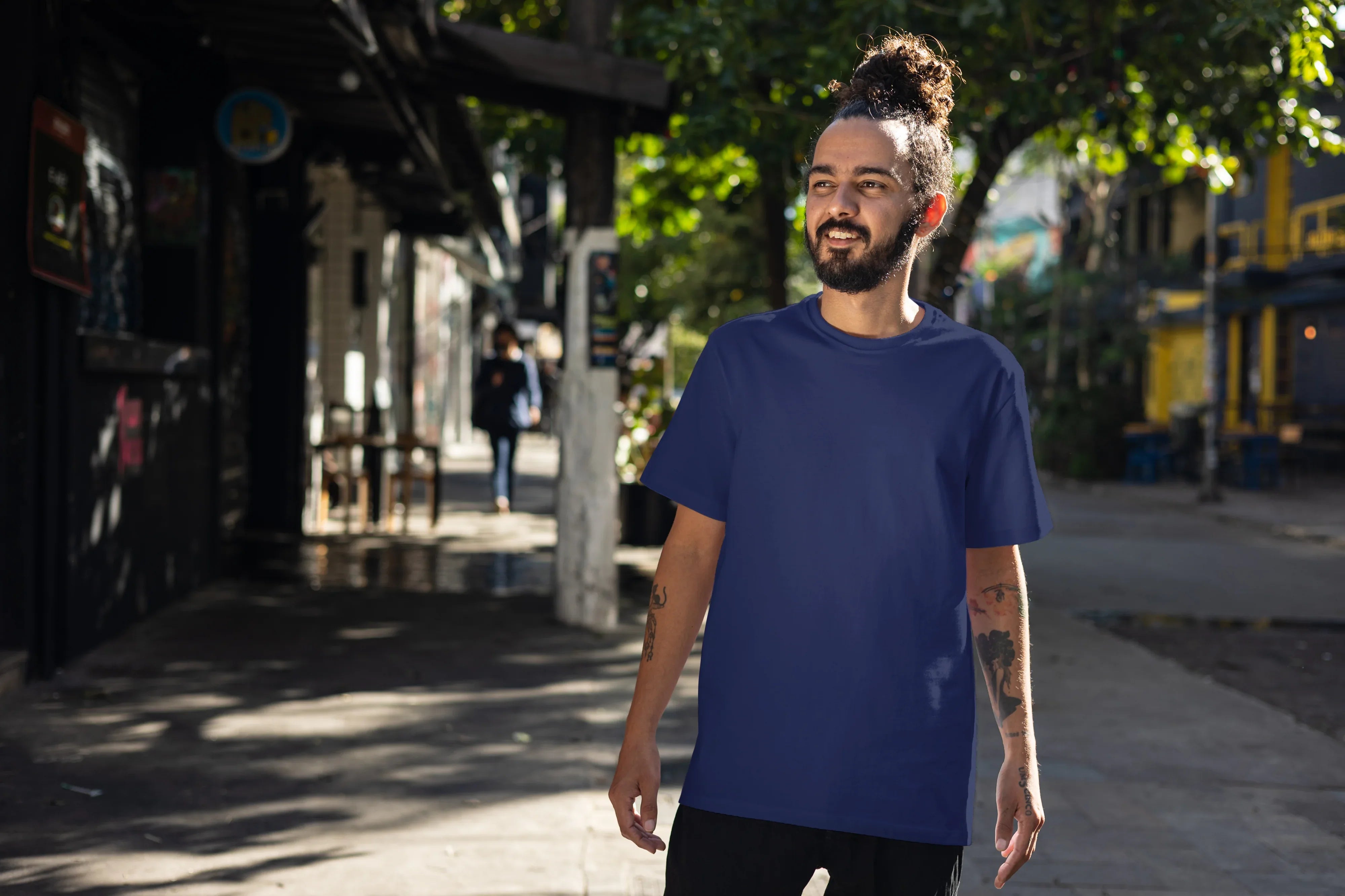 Solid Oversized Classic T-Shirt for Men - Not So Suttle