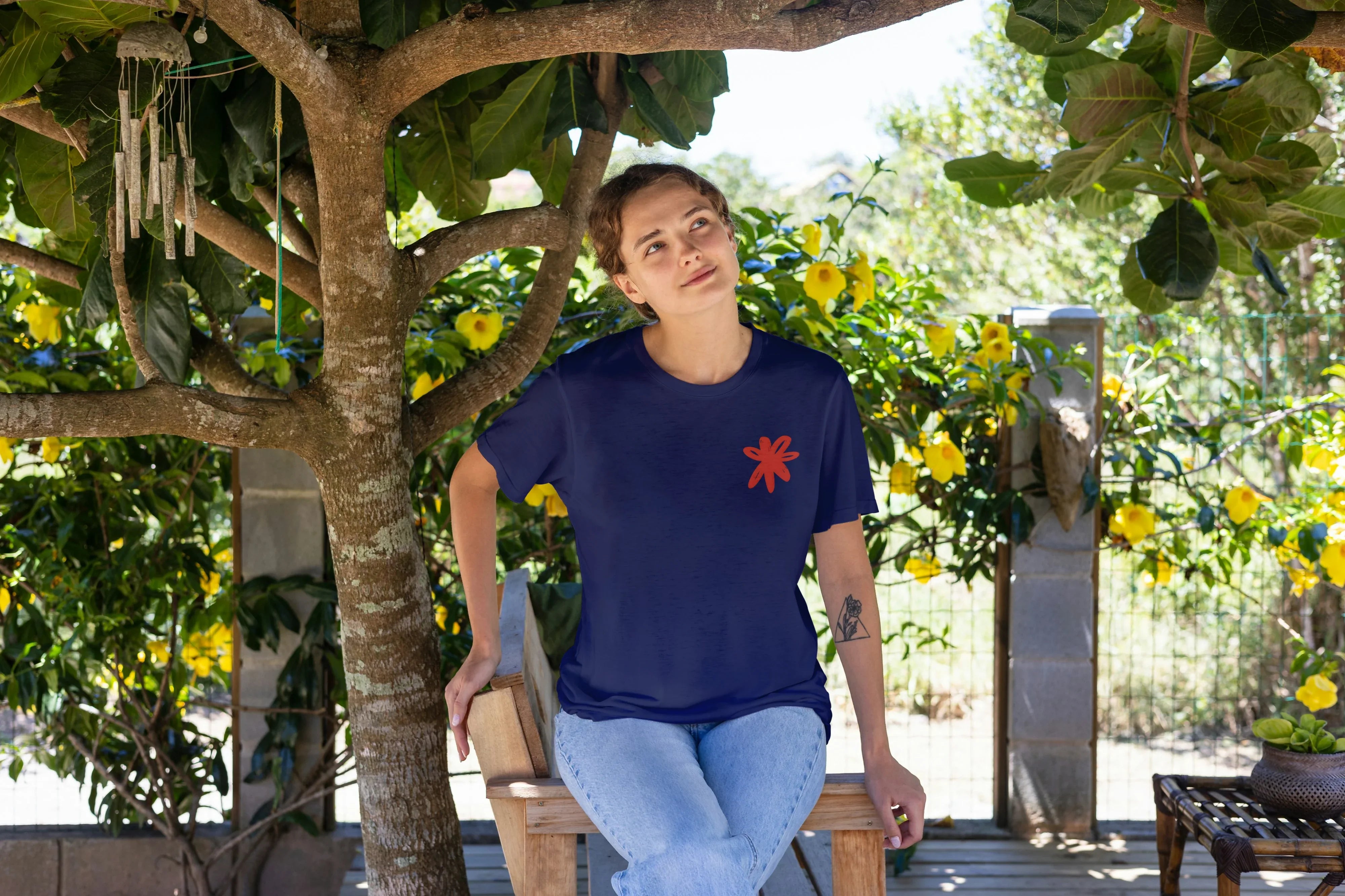 Never Stop Trying Oversized Classic T-Shirt for Women - Not So Suttle