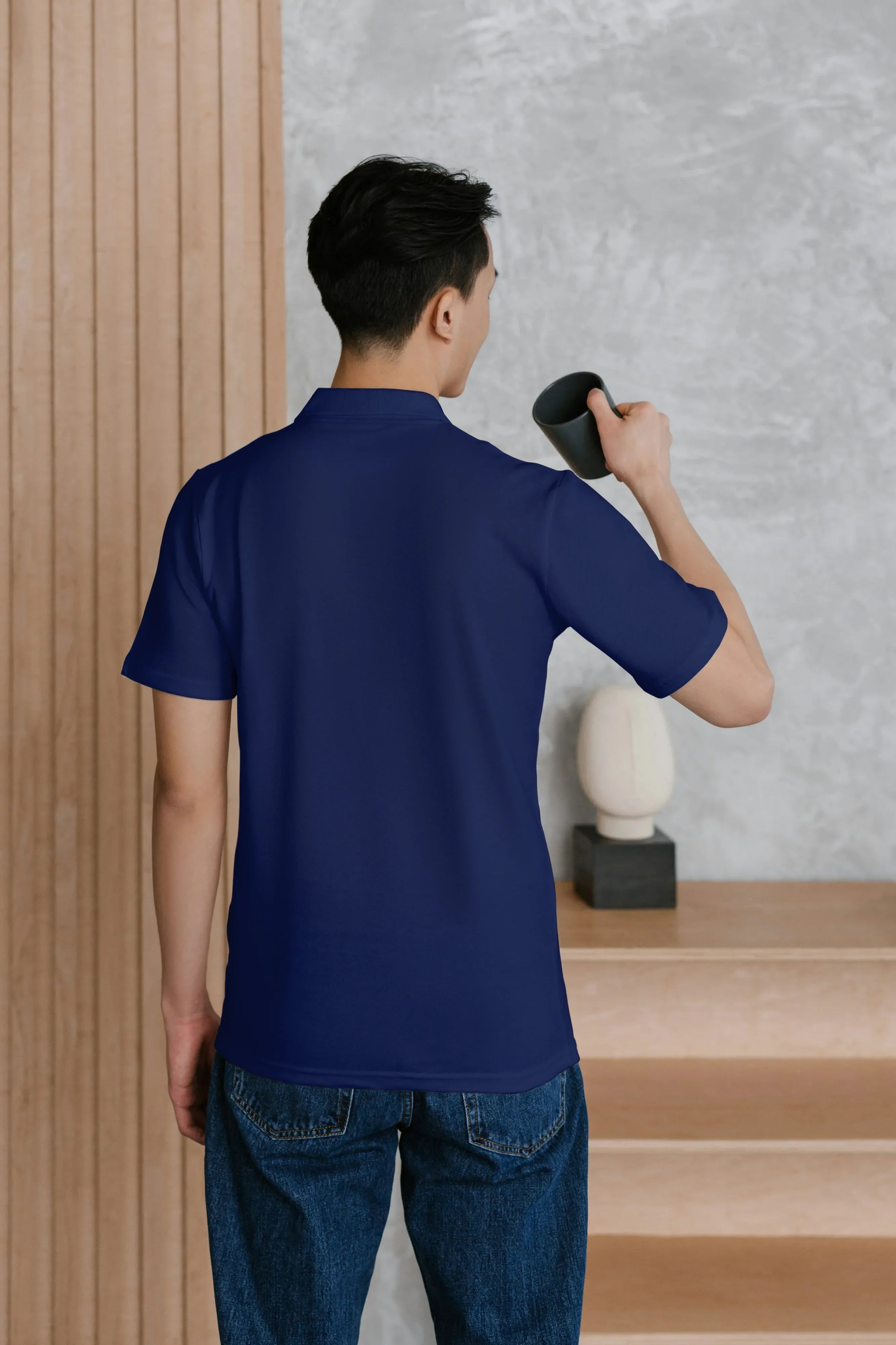 Men's Solid Polo T-Shirt - Not So Suttle