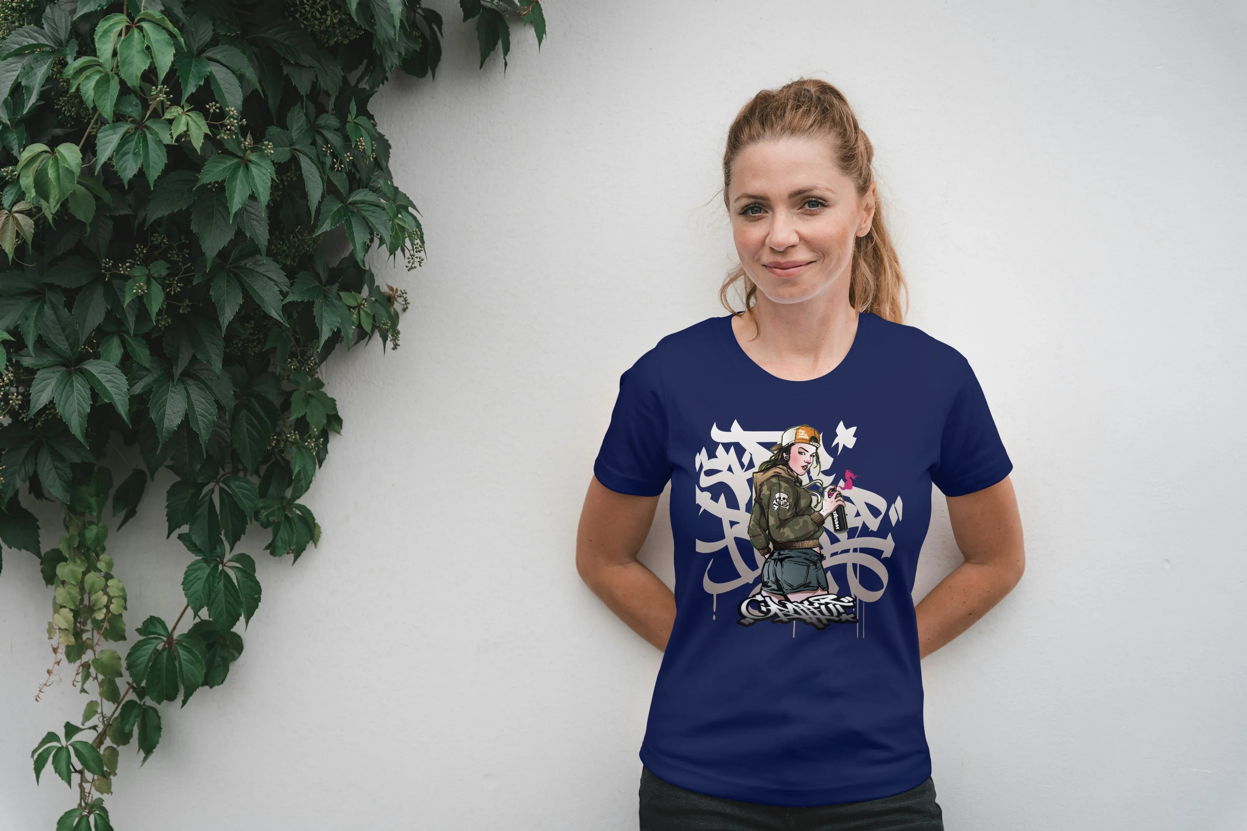Graffiti Classic T-Shirt for Women - Not So Suttle