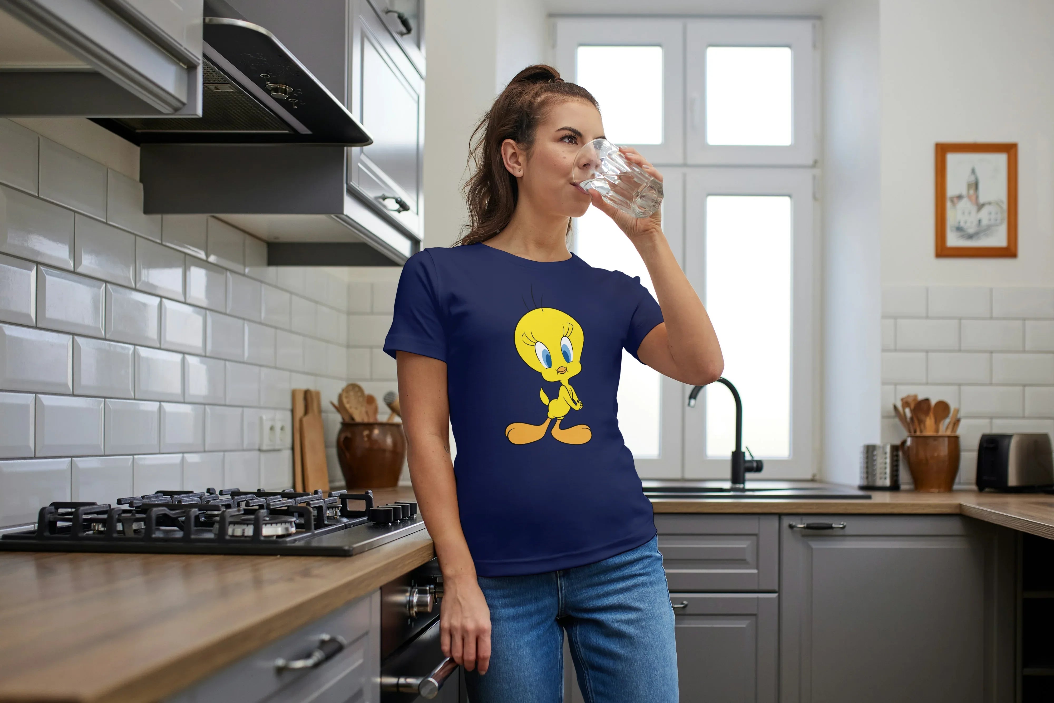 Tweety Graphic Classic T-Shirt for Women - Not So Suttle