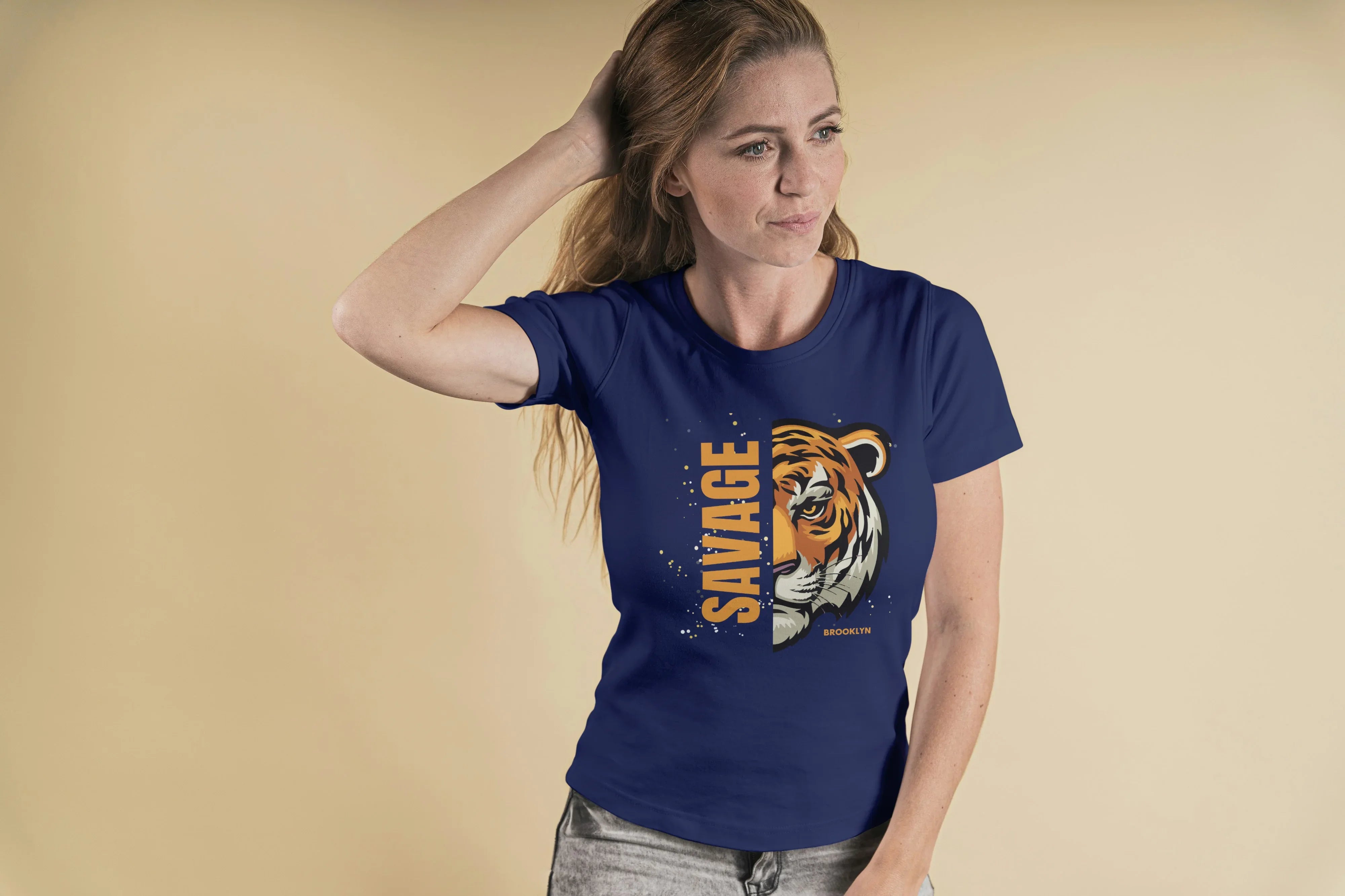 Savage Graphic Classic T-Shirt for Women - Not So Suttle
