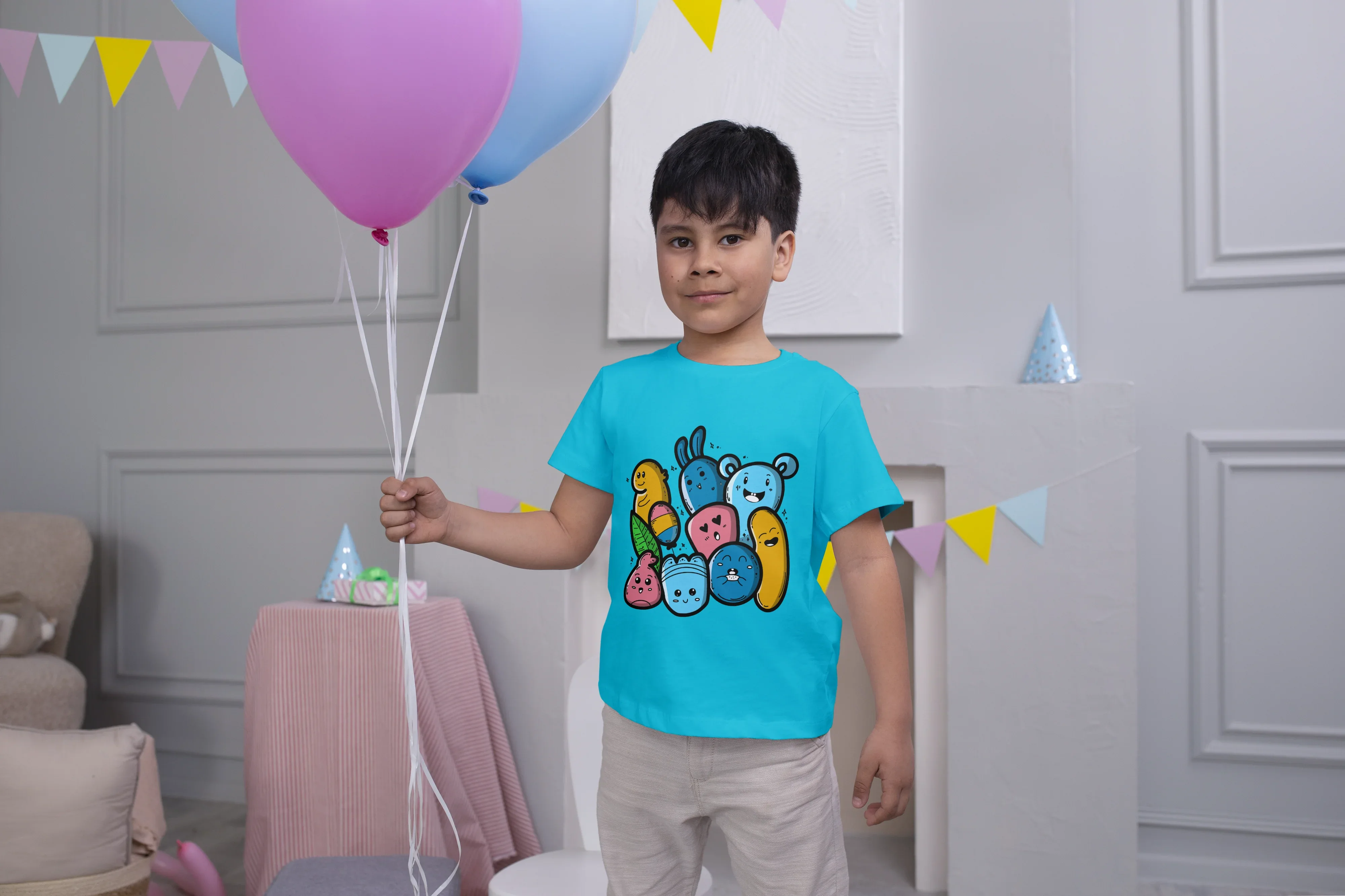 Crew Graphic T-Shirt for Boys - Not So Suttle