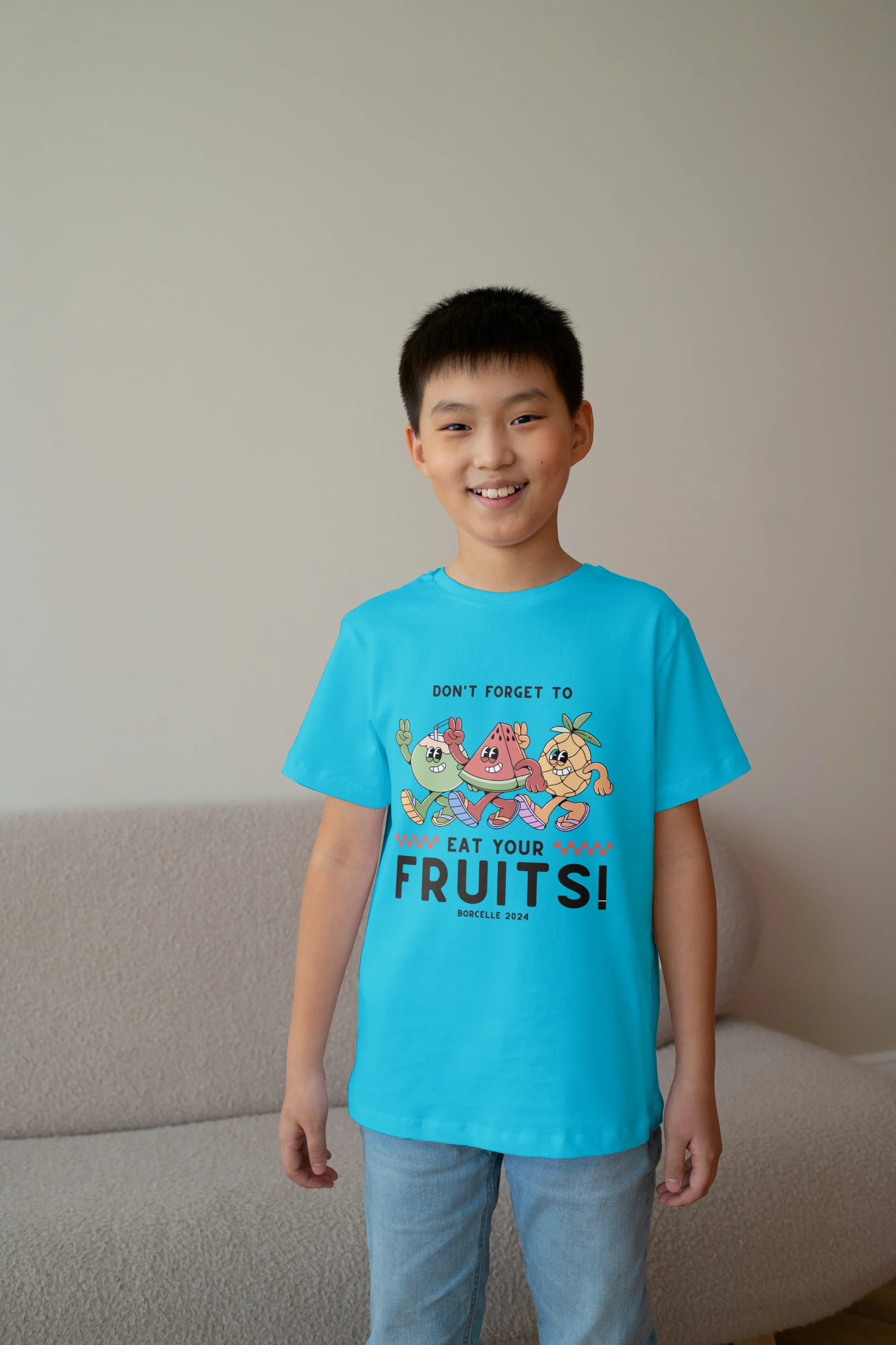 Fruits Graphics T-Shirt for Boys - Not So Suttle