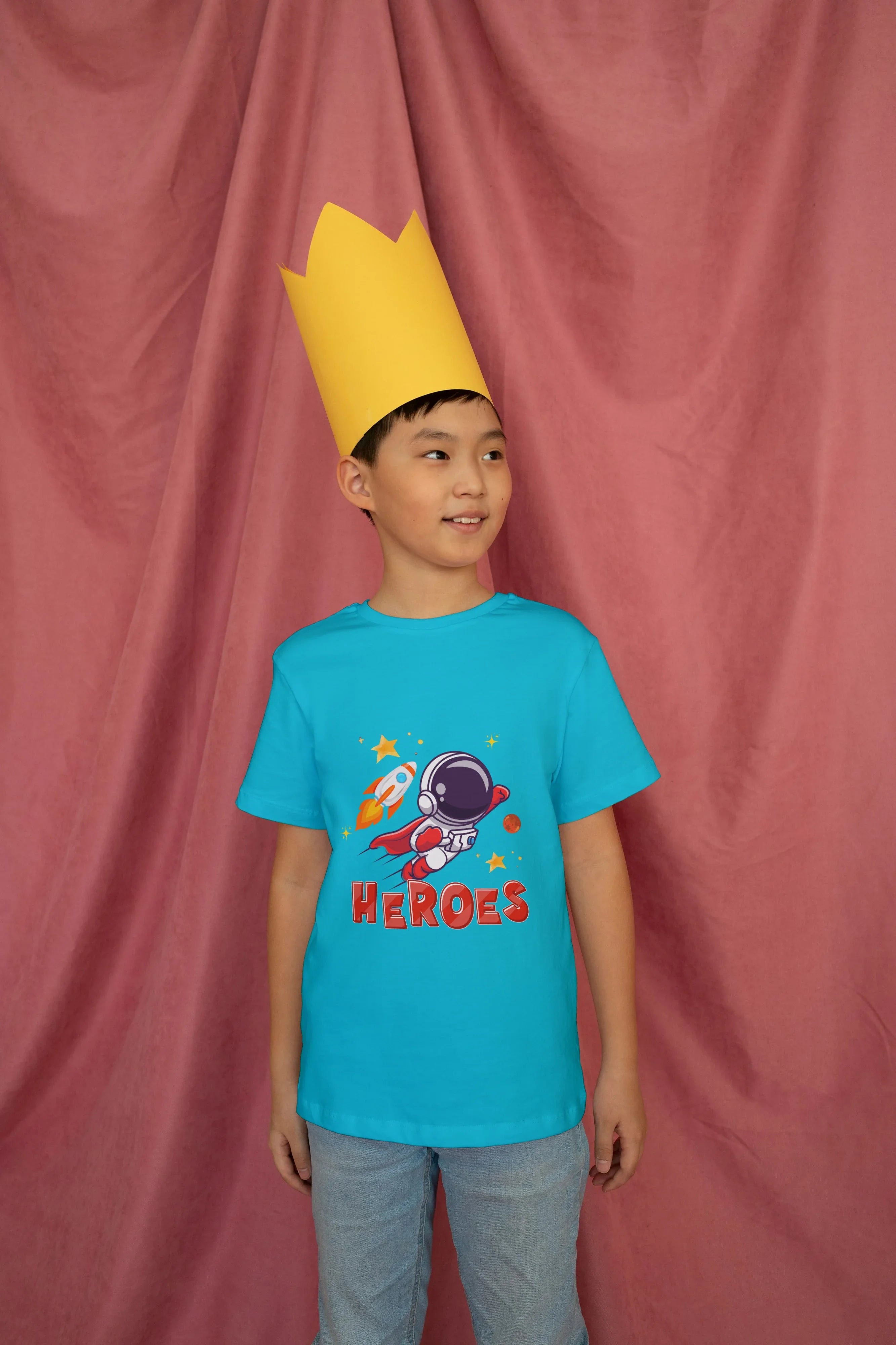 Heros Graphics T-Shirt for Boys - Not So Suttle