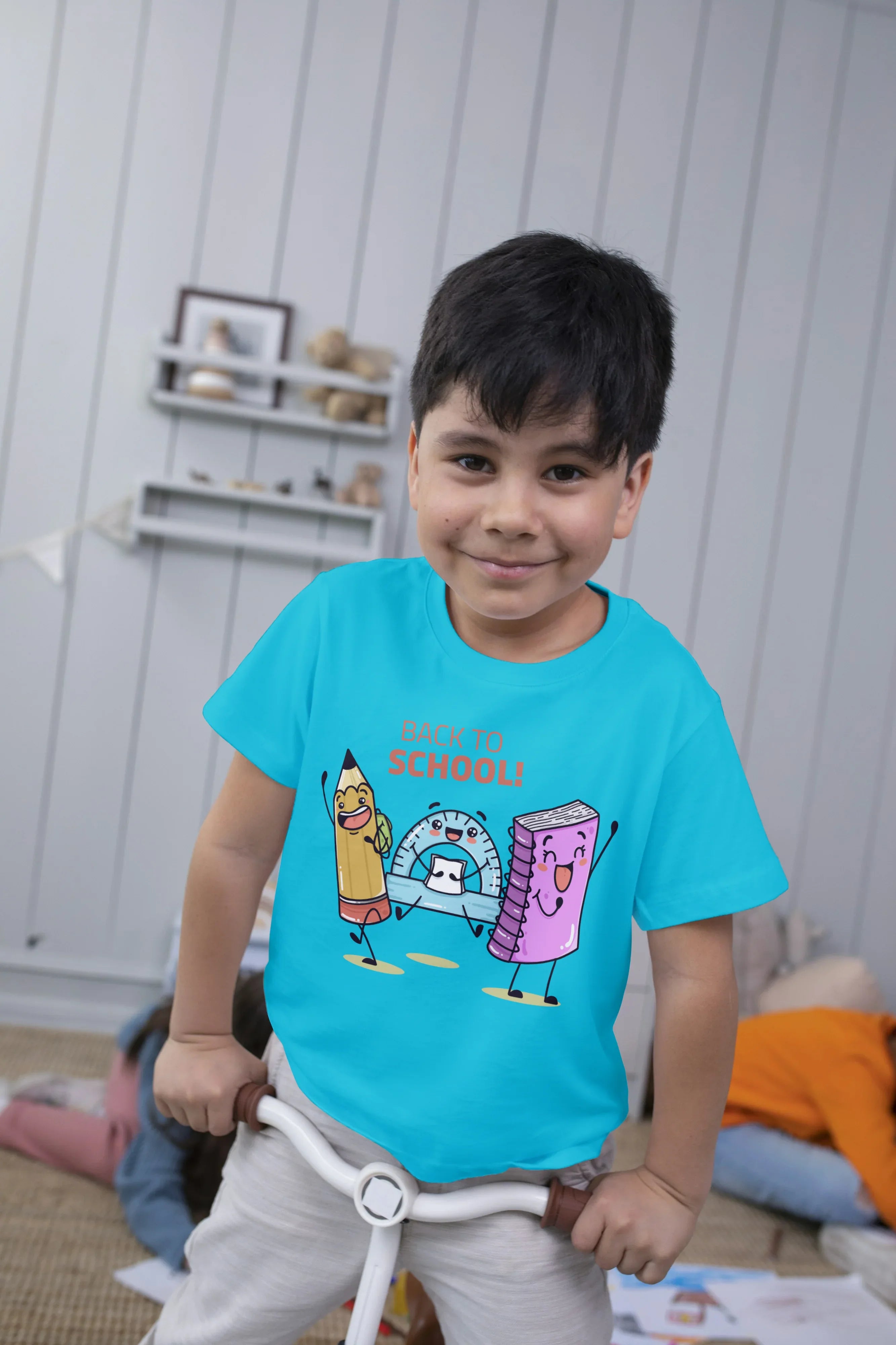 Back to School Graphic T-Shirt for Boys - Not So Suttle