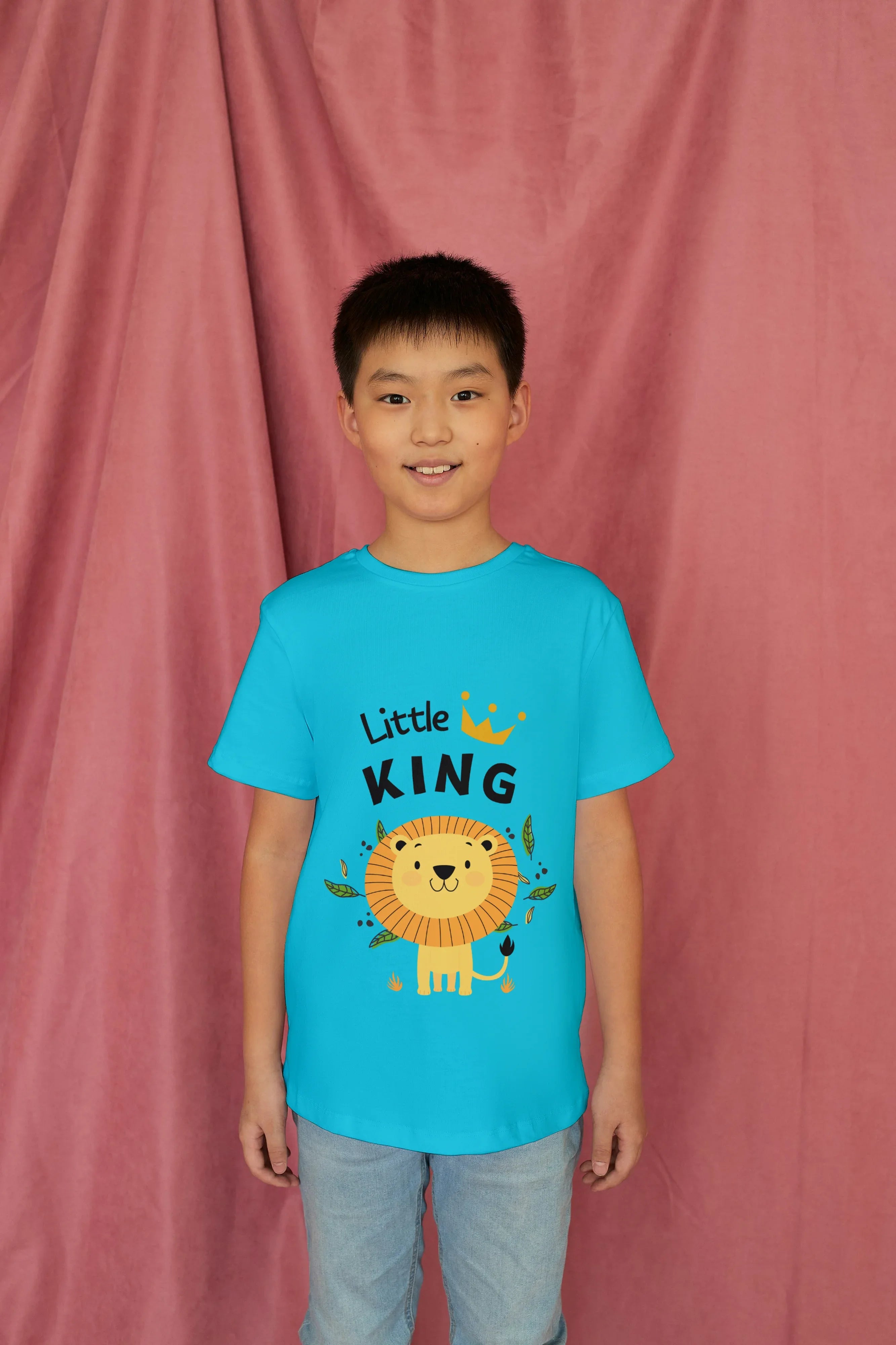 Little King Graphics T-Shirt for Boys - Not So Suttle