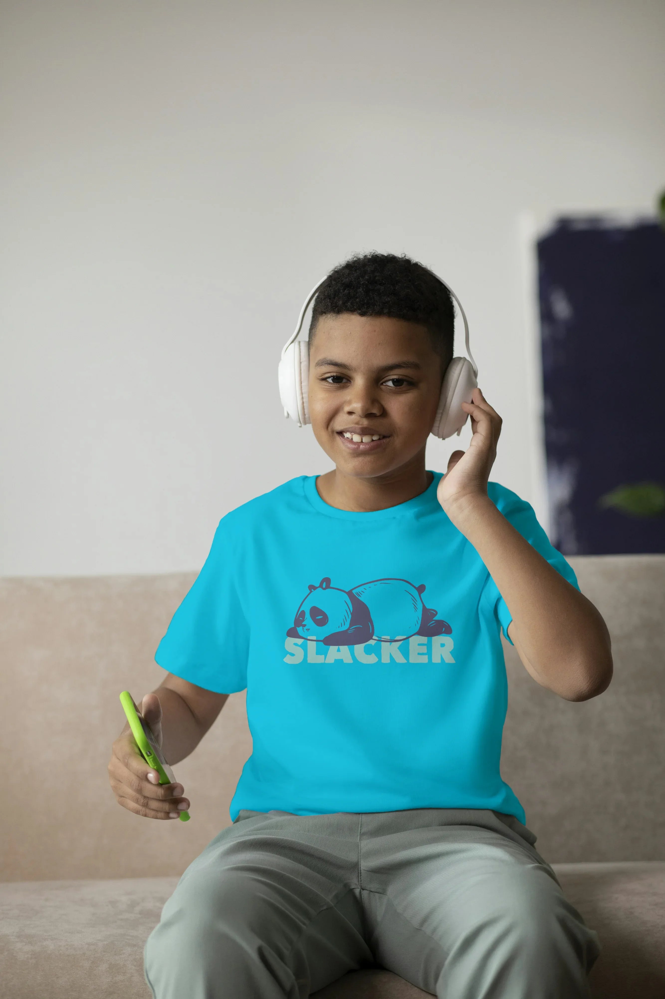 Slacker T-Shirt for Boys - Not So Suttle