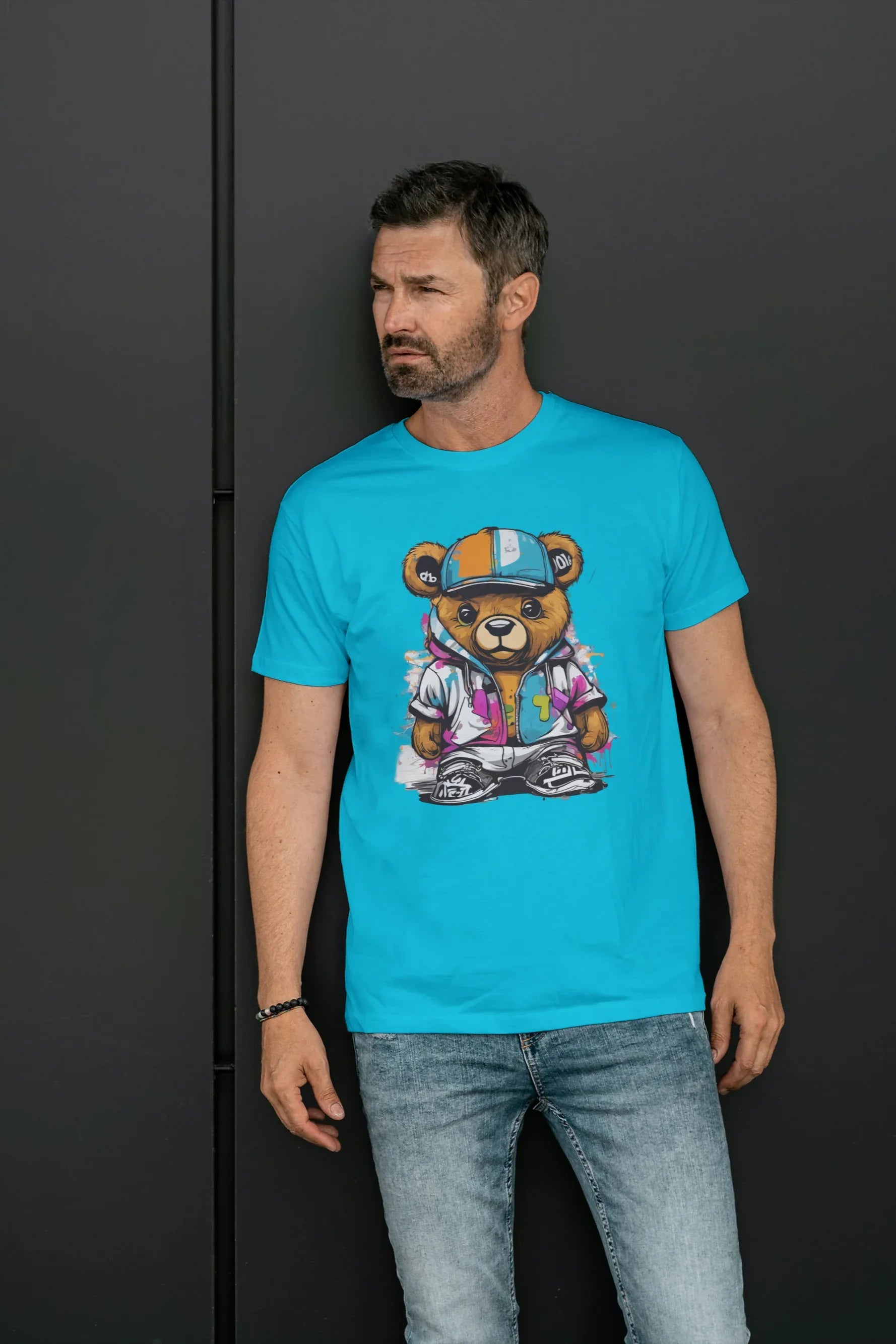 Gangsta Graphic Classic Crew T-Shirt for Men - Not So Suttle