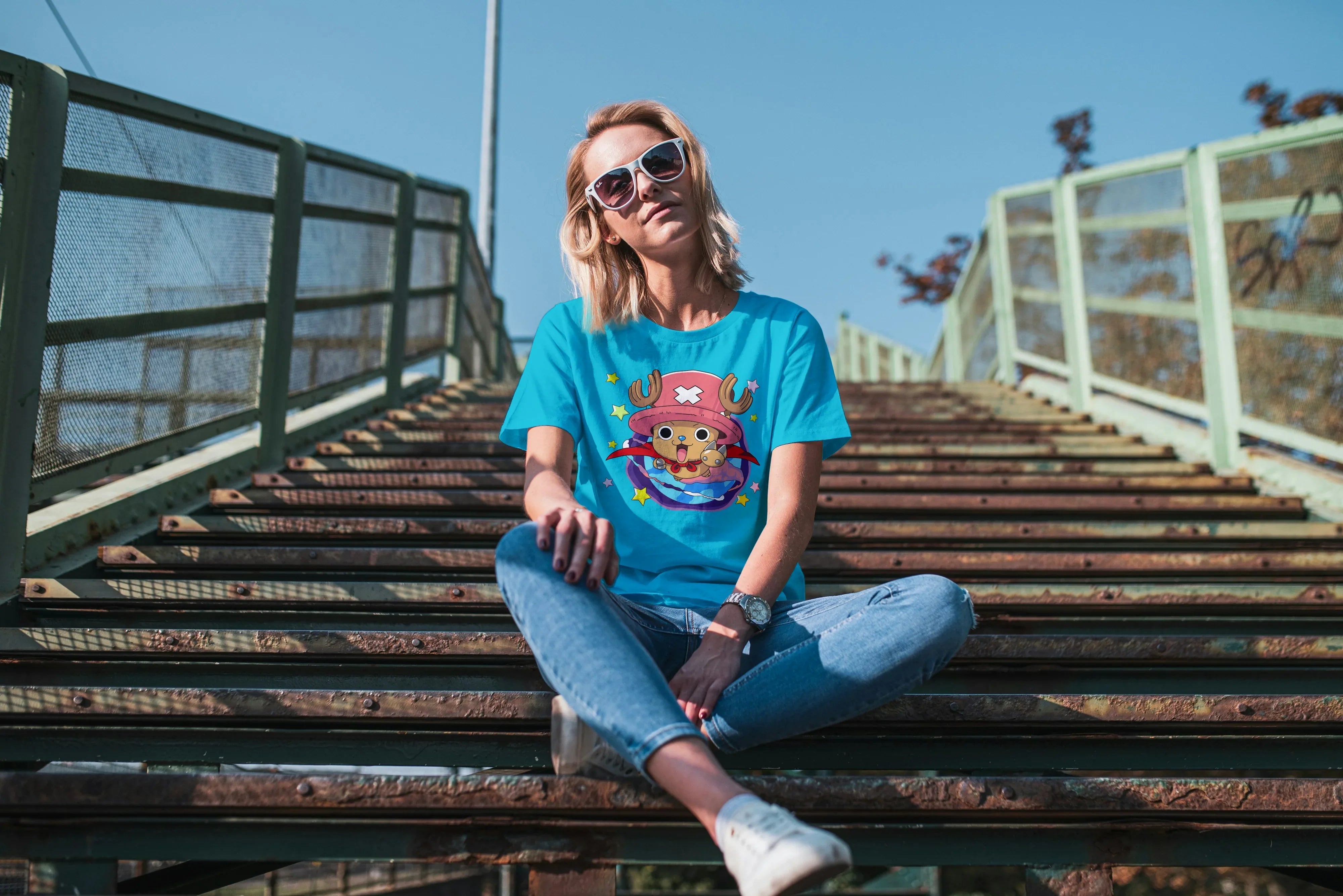 Anime Graphic Classic T-Shirt for Women - Not So Suttle