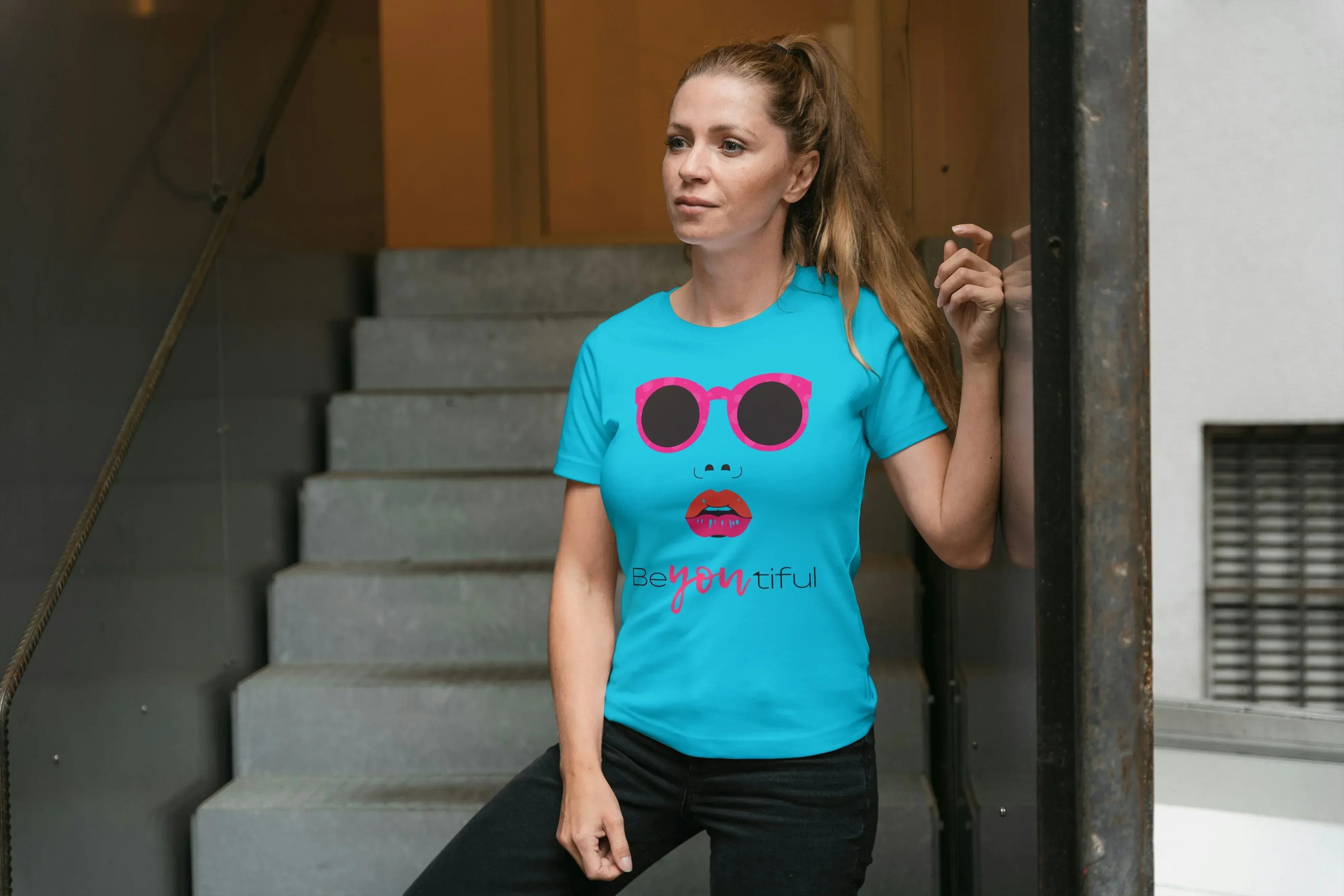 BeYoutiful Graphic Classic T-Shirt for Women - Not So Suttle