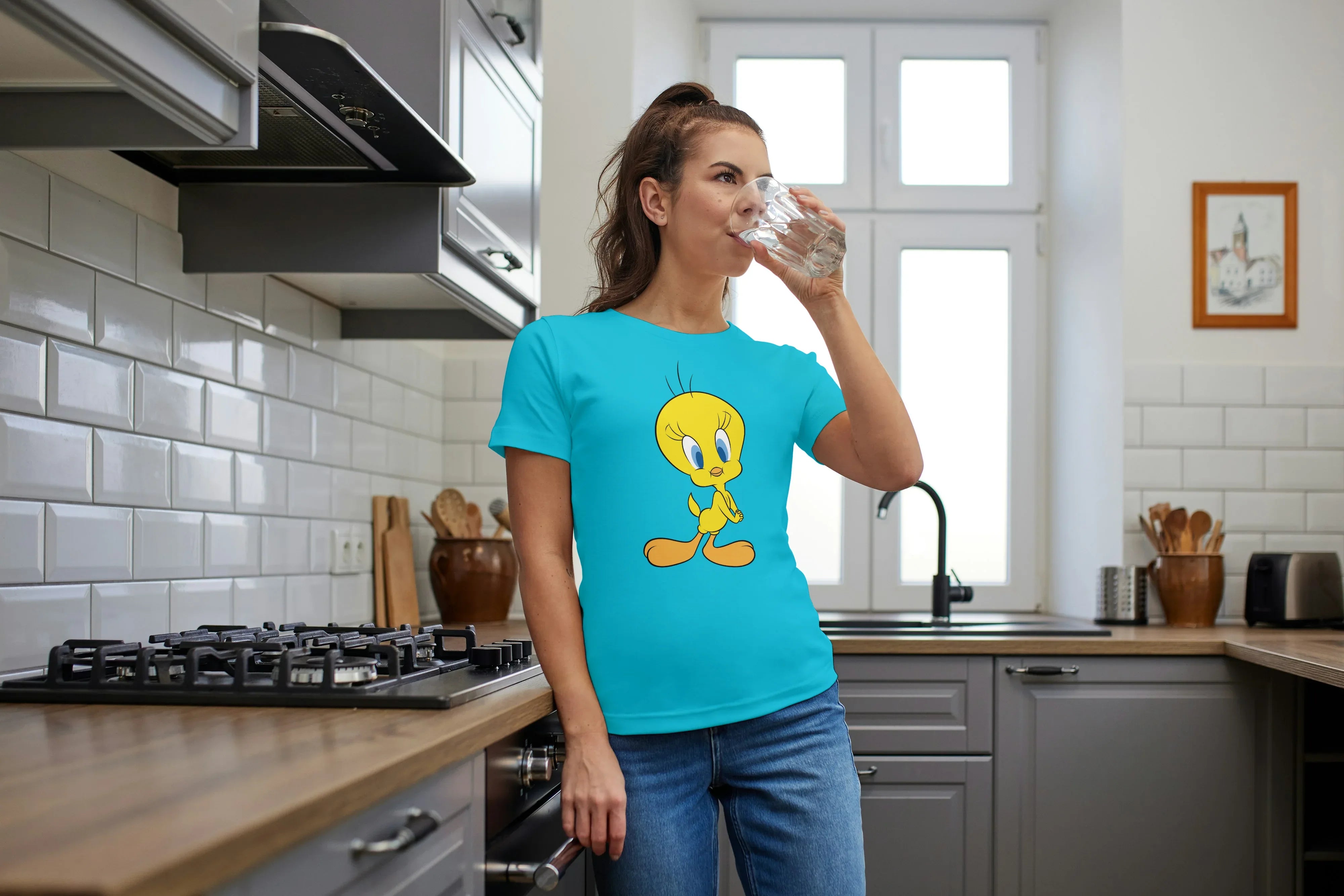 Tweety Graphic Classic T-Shirt for Women - Not So Suttle